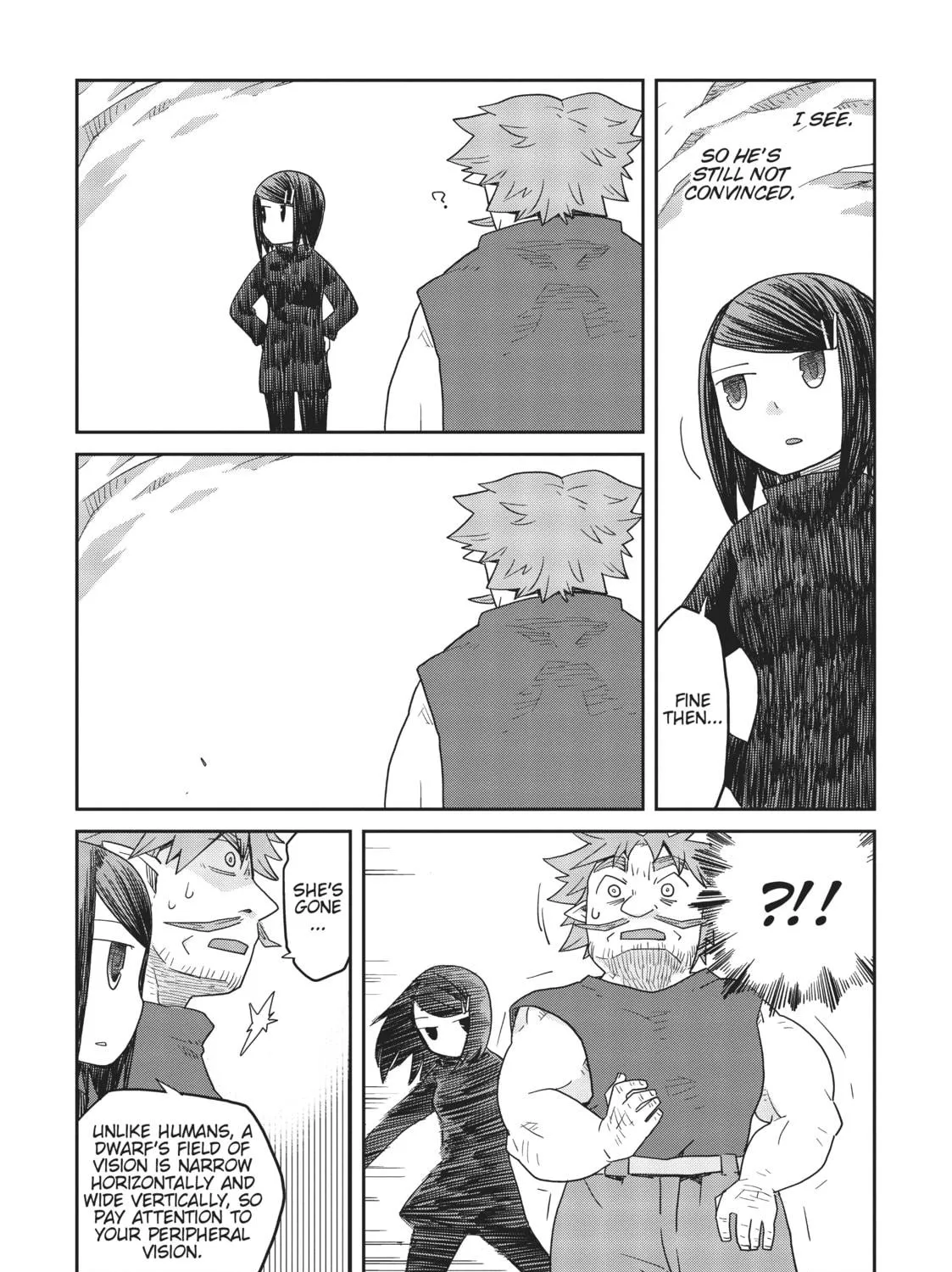Dungeon no Naka Hito Chapter 3 page 11 - 