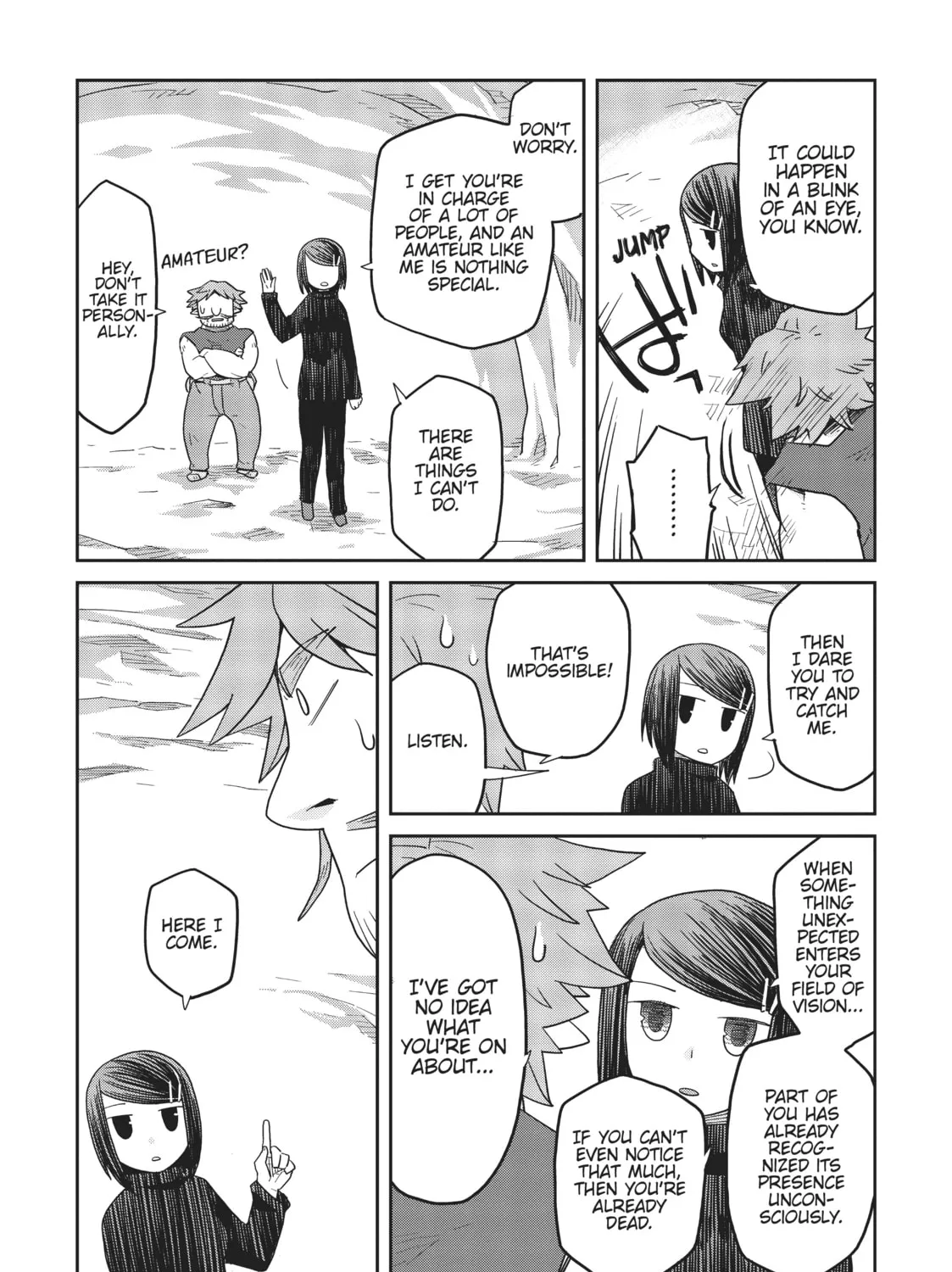 Dungeon no Naka Hito Chapter 3 page 13 - 
