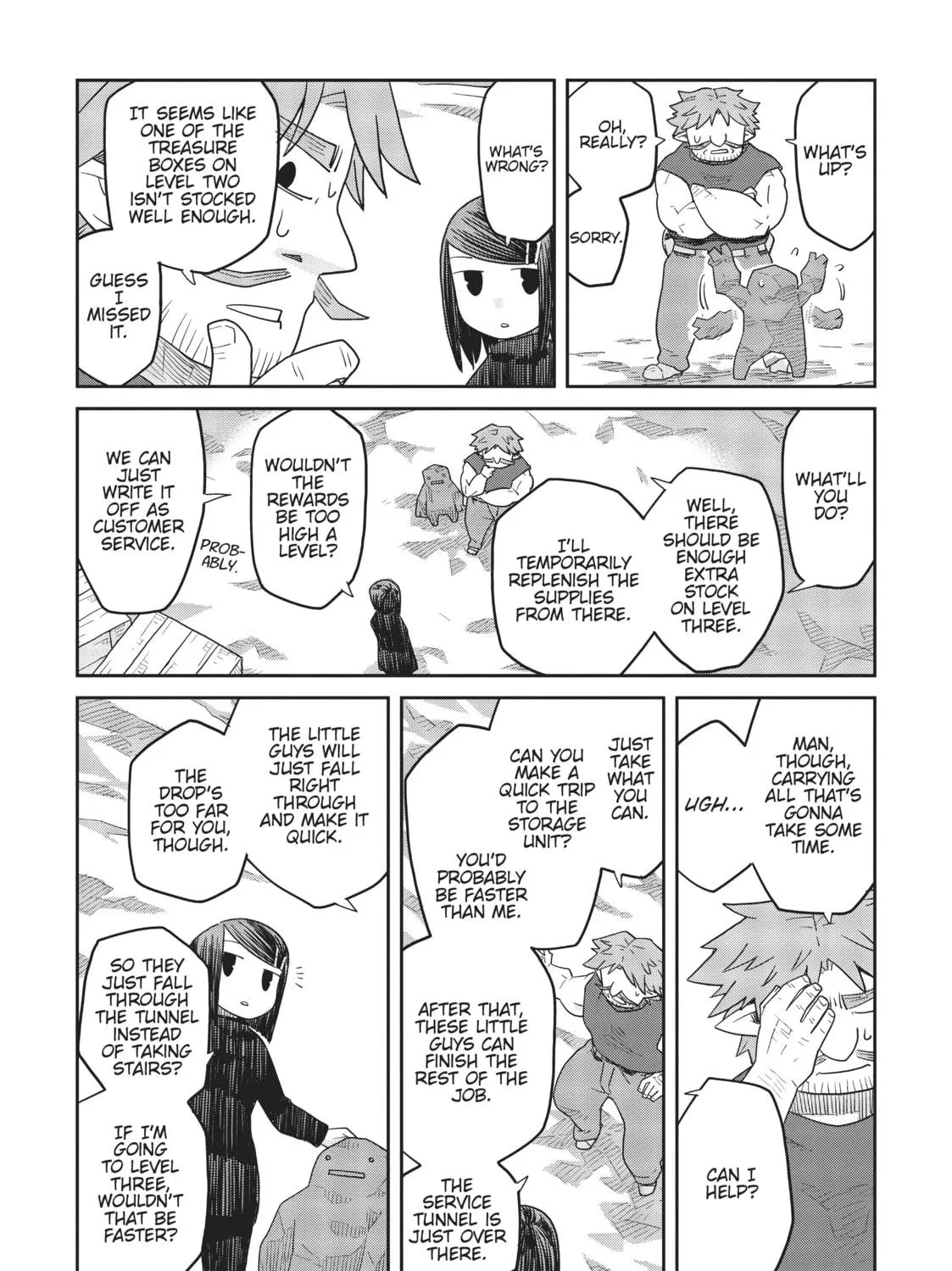 Dungeon no Naka Hito Chapter 3 page 17 - 