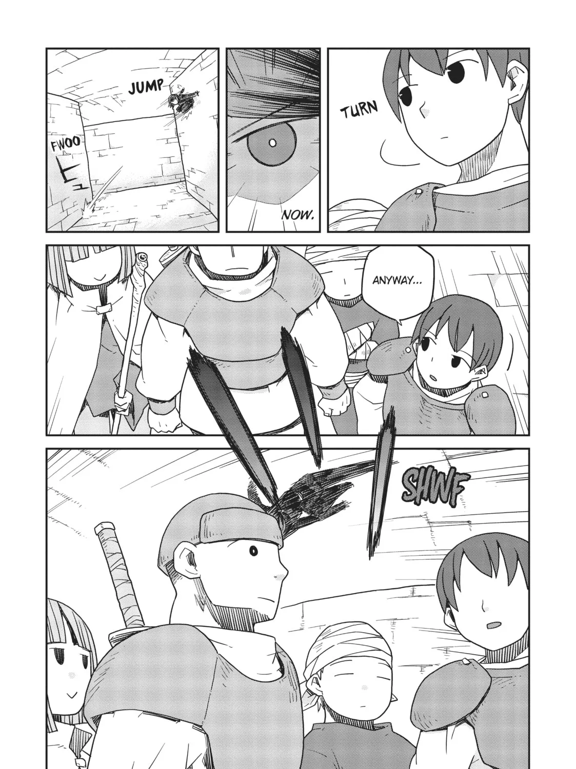 Dungeon no Naka Hito Chapter 3 page 3 - 