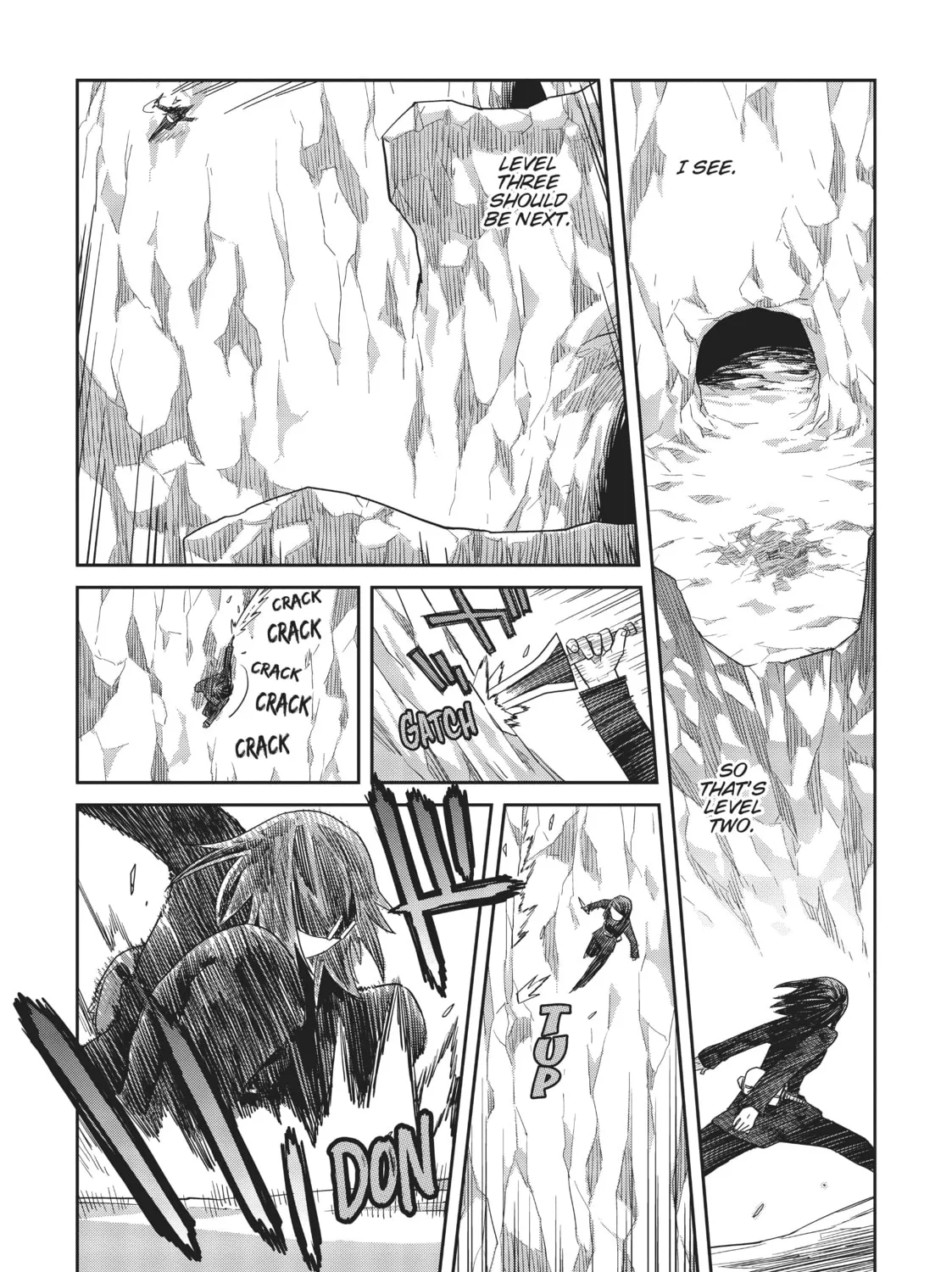 Dungeon no Naka Hito Chapter 3 page 21 - 