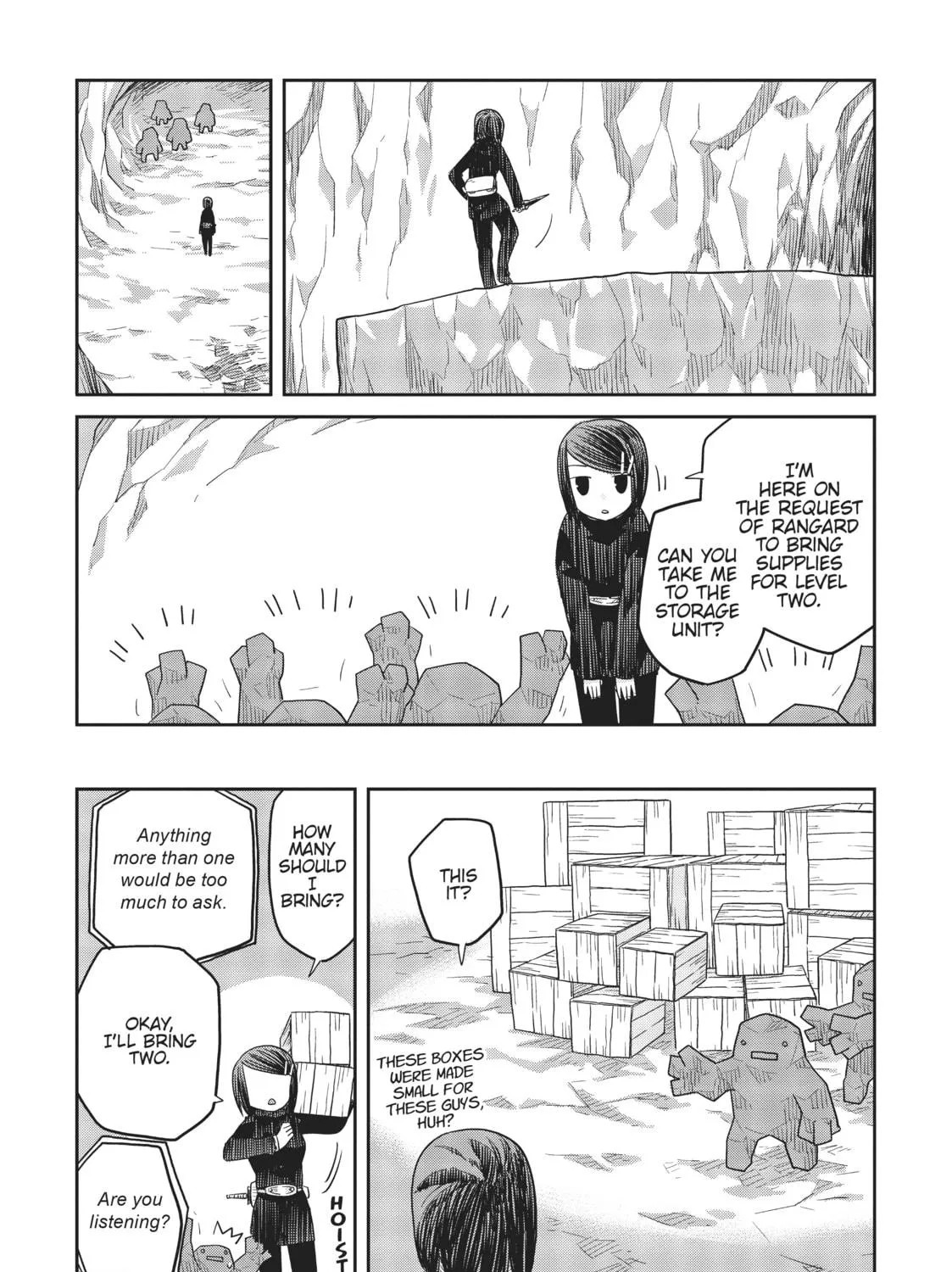 Dungeon no Naka Hito Chapter 3 page 23 - 
