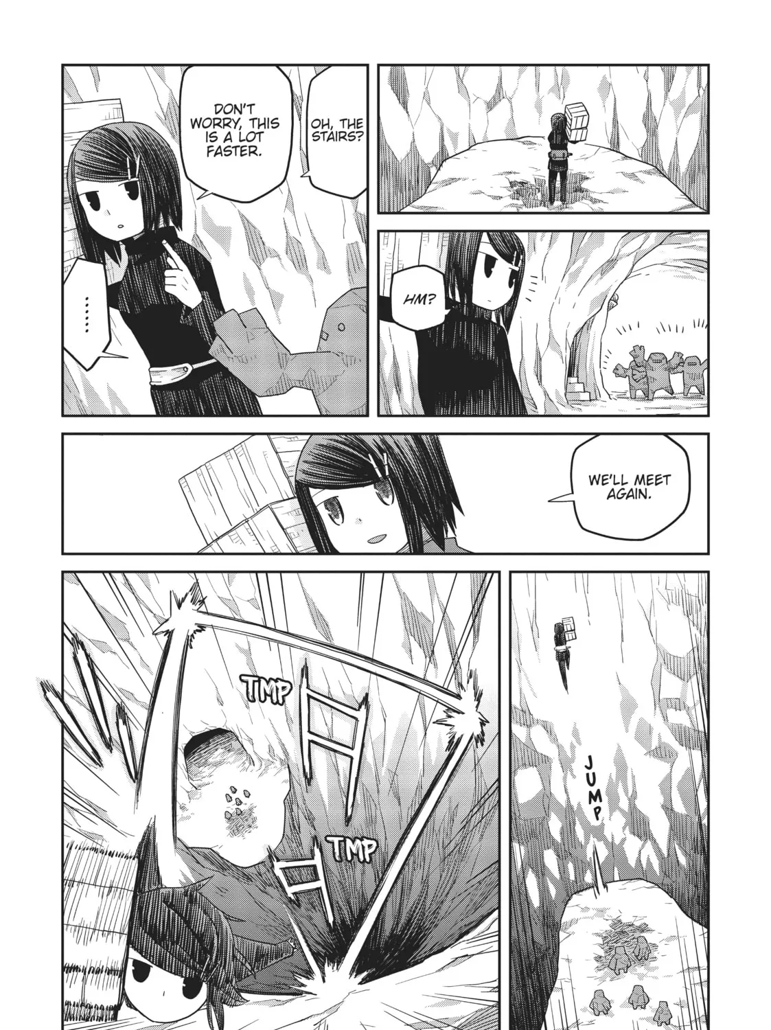Dungeon no Naka Hito Chapter 3 page 25 - 