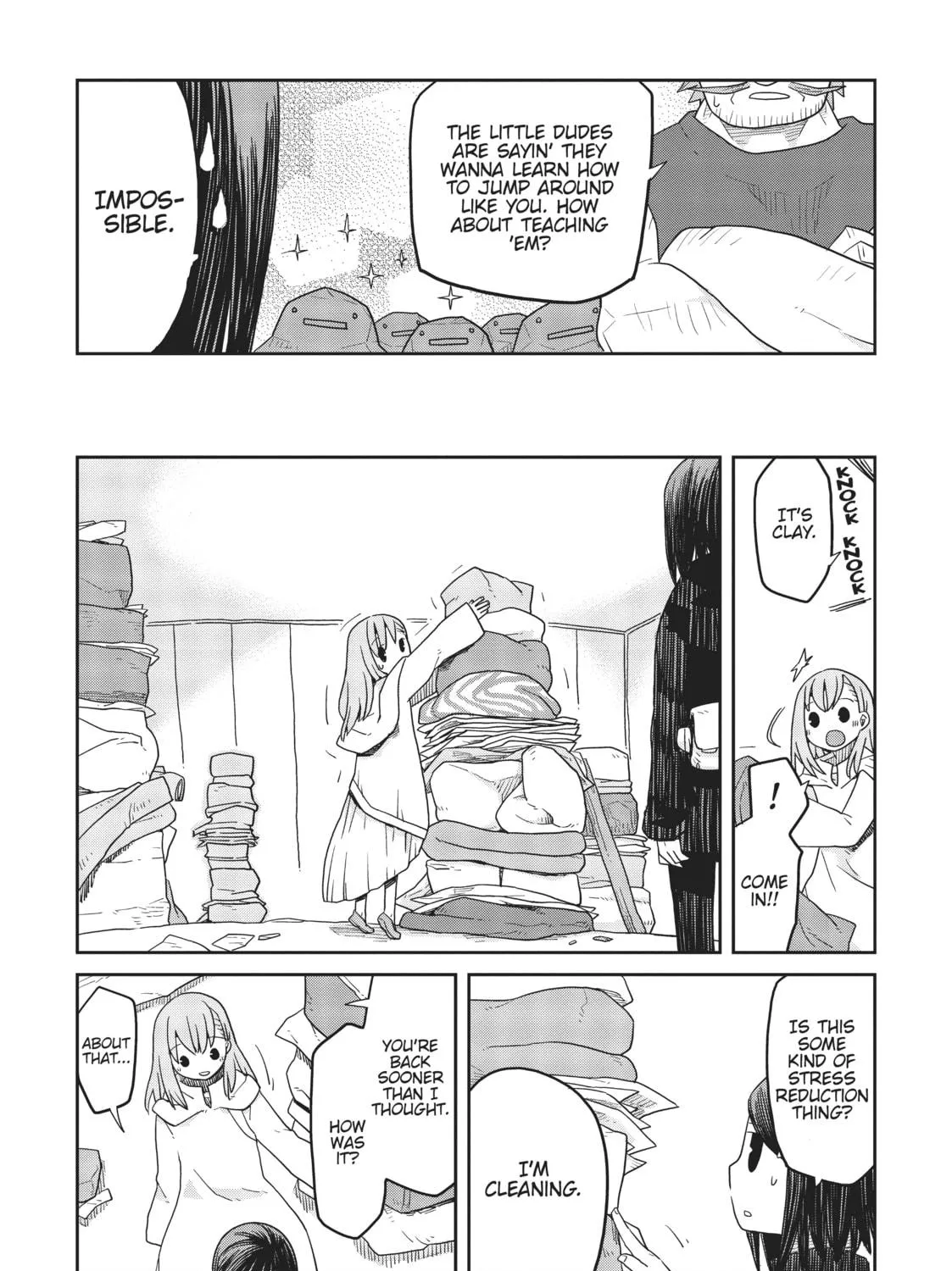 Dungeon no Naka Hito Chapter 3 page 29 - 