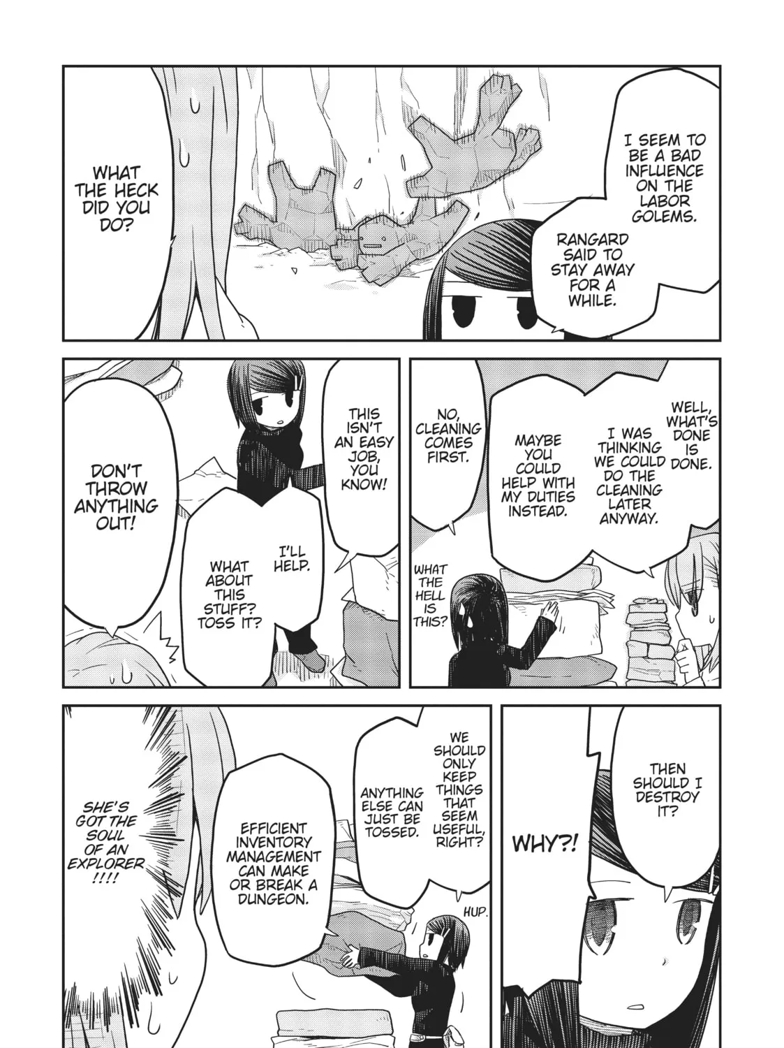 Dungeon no Naka Hito Chapter 3 page 31 - 
