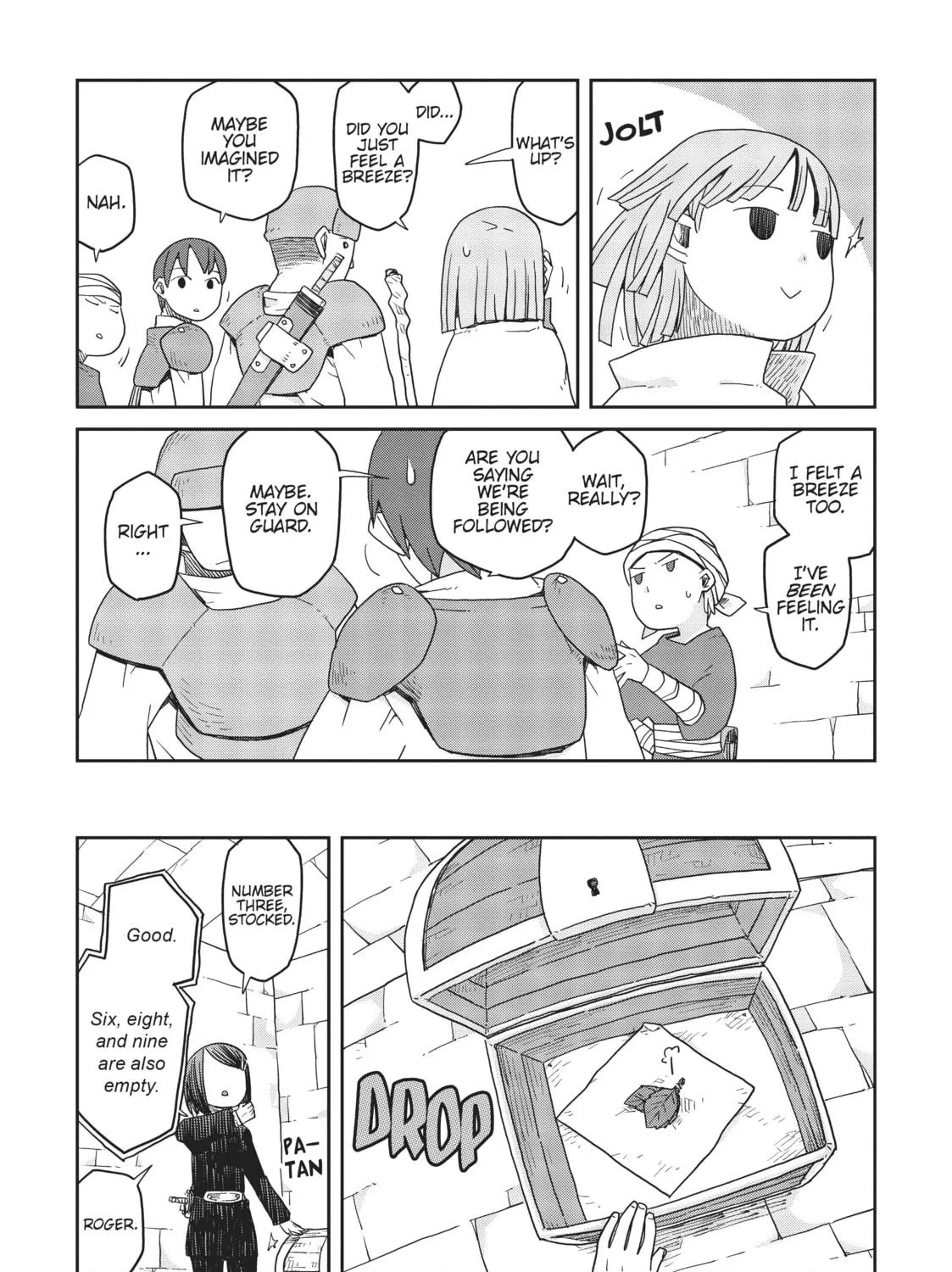 Dungeon no Naka Hito Chapter 3 page 5 - 