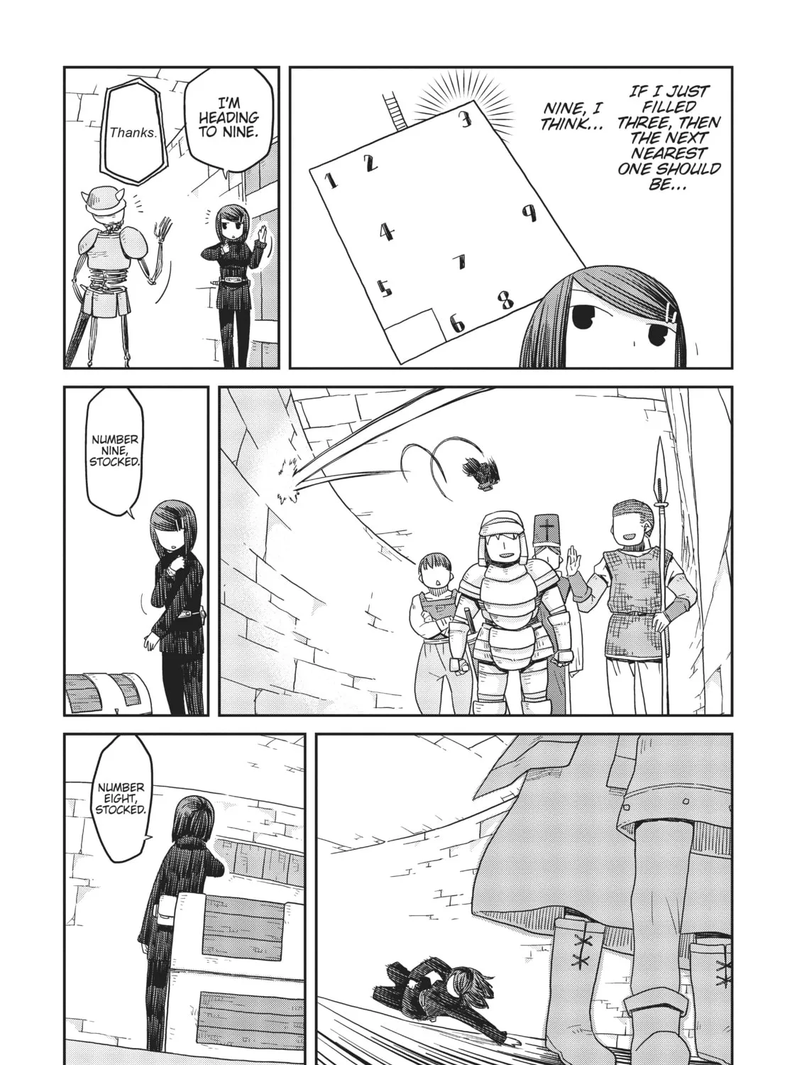 Dungeon no Naka Hito Chapter 3 page 7 - 
