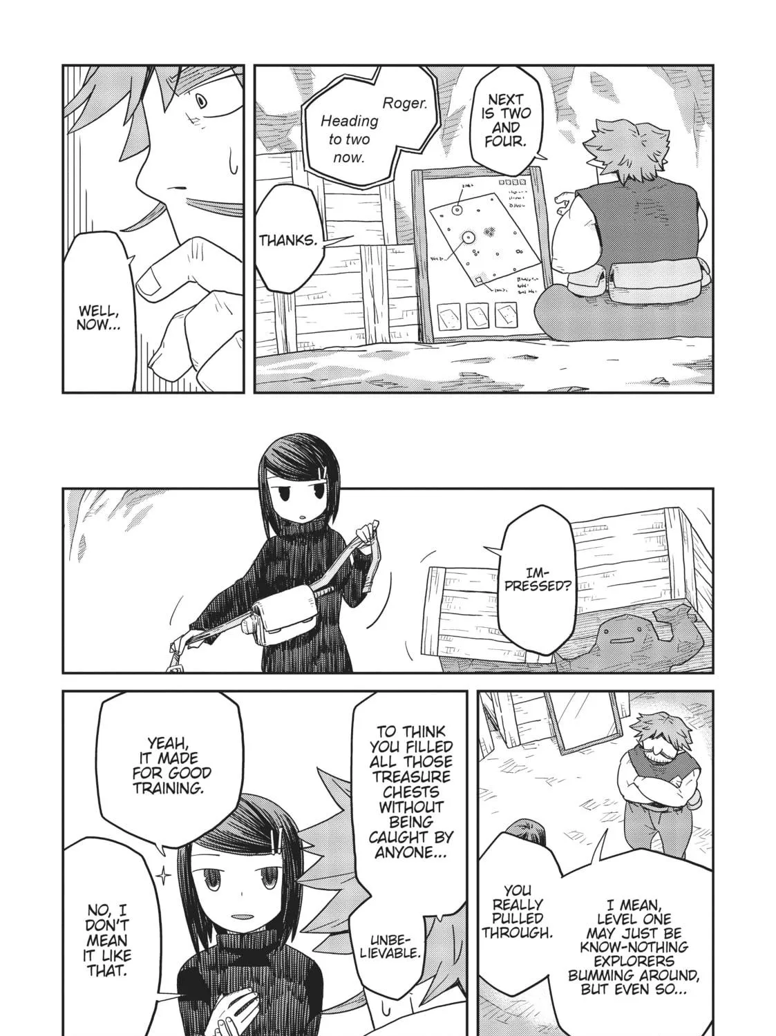 Dungeon no Naka Hito Chapter 3 page 9 - 
