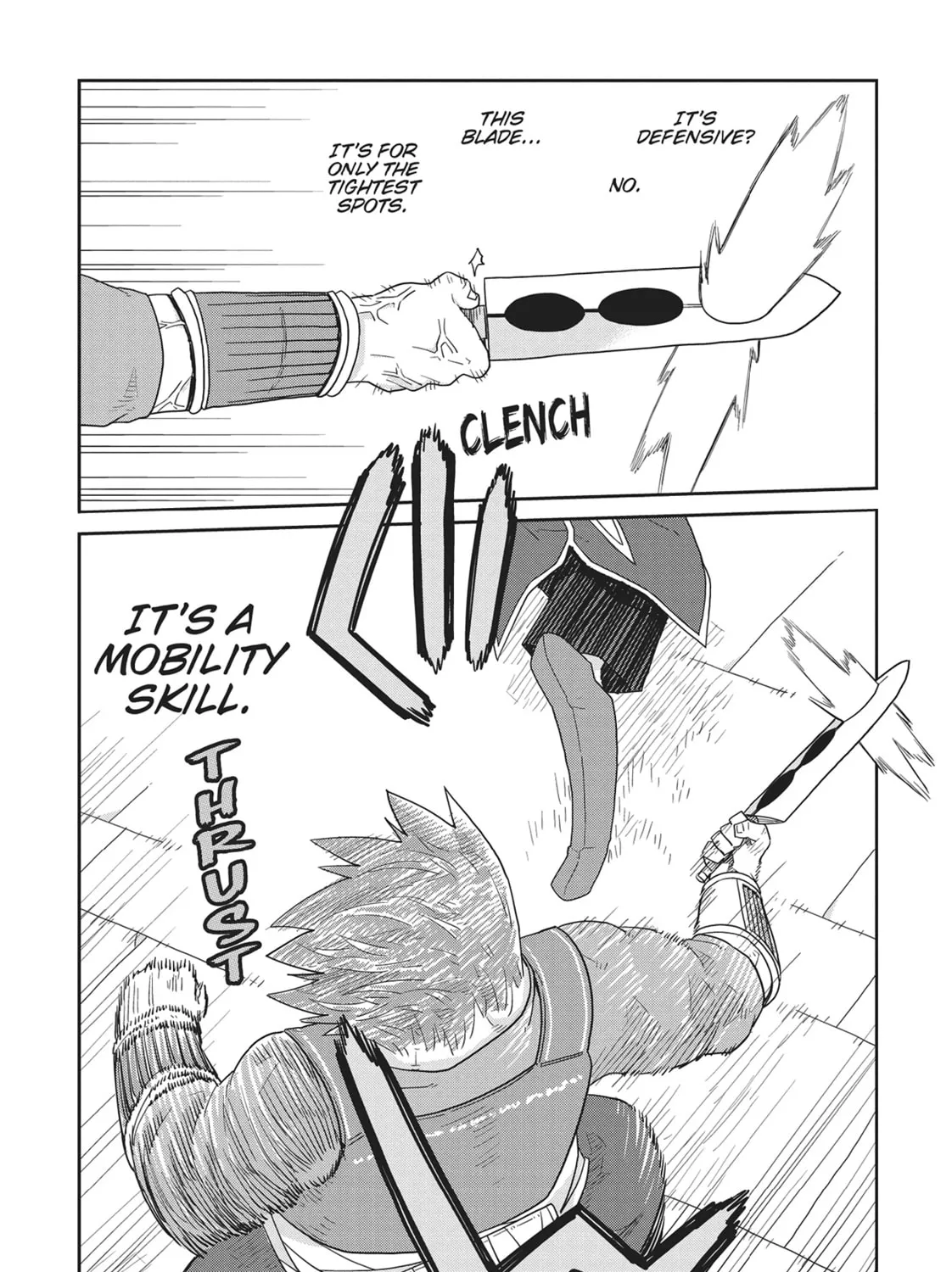 Dungeon no Naka Hito Chapter 30 page 33 - 
