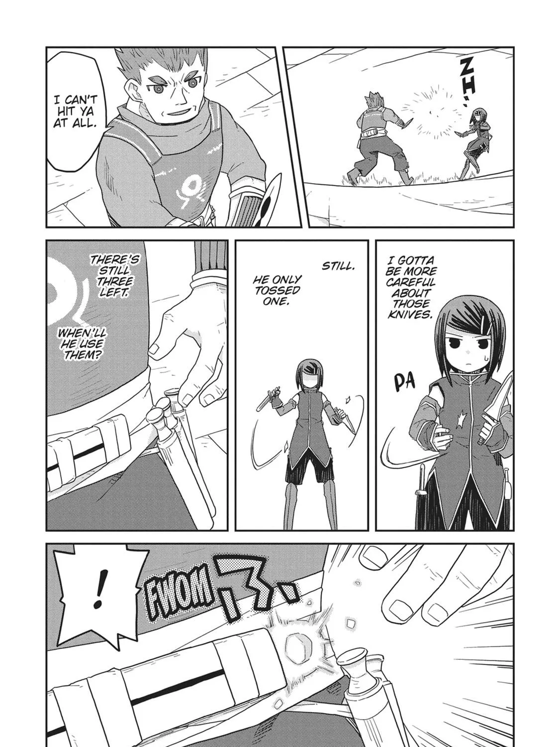 Dungeon no Naka Hito Chapter 30 page 5 - 