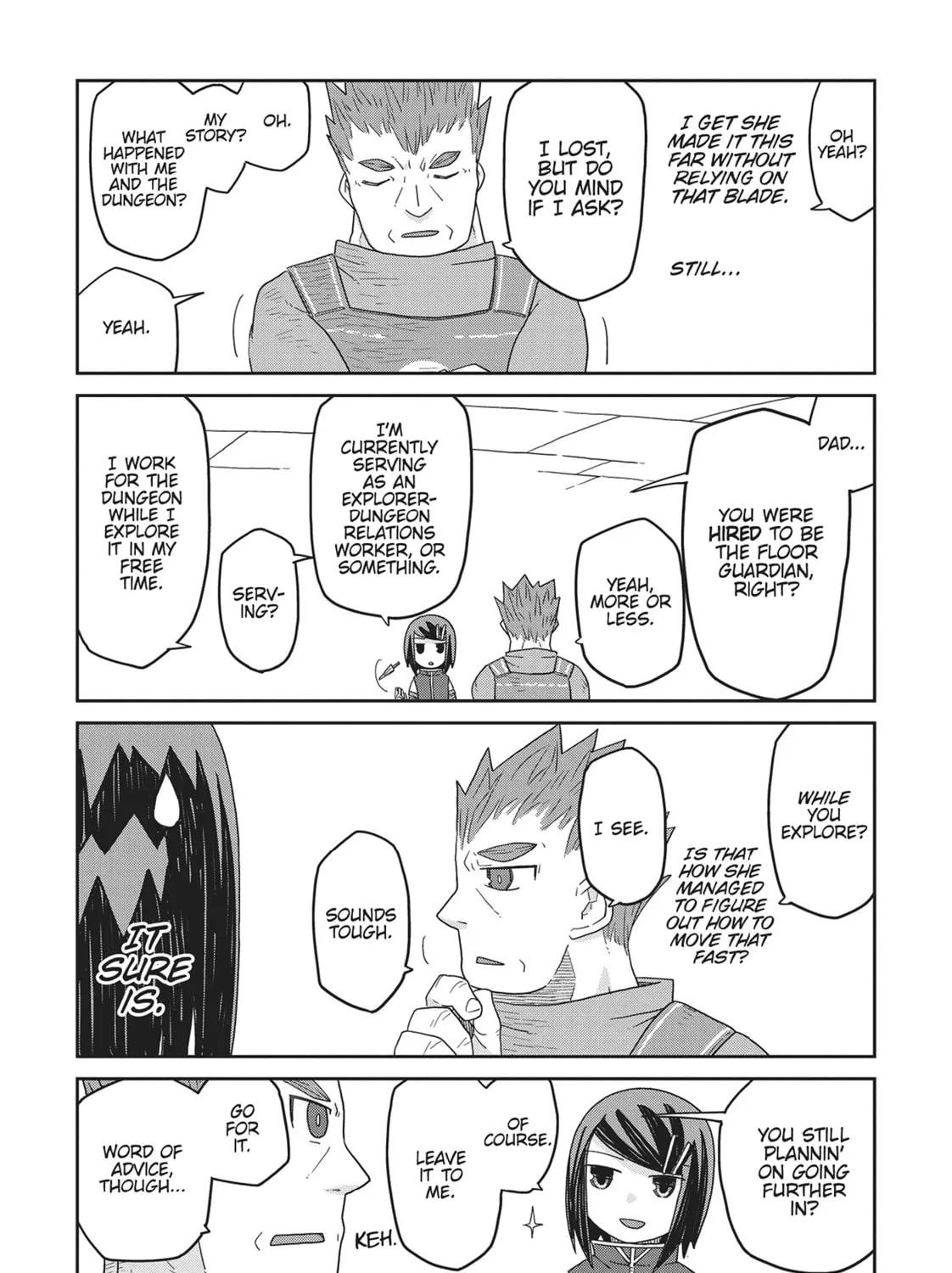 Dungeon no Naka Hito Chapter 30 page 73 - 