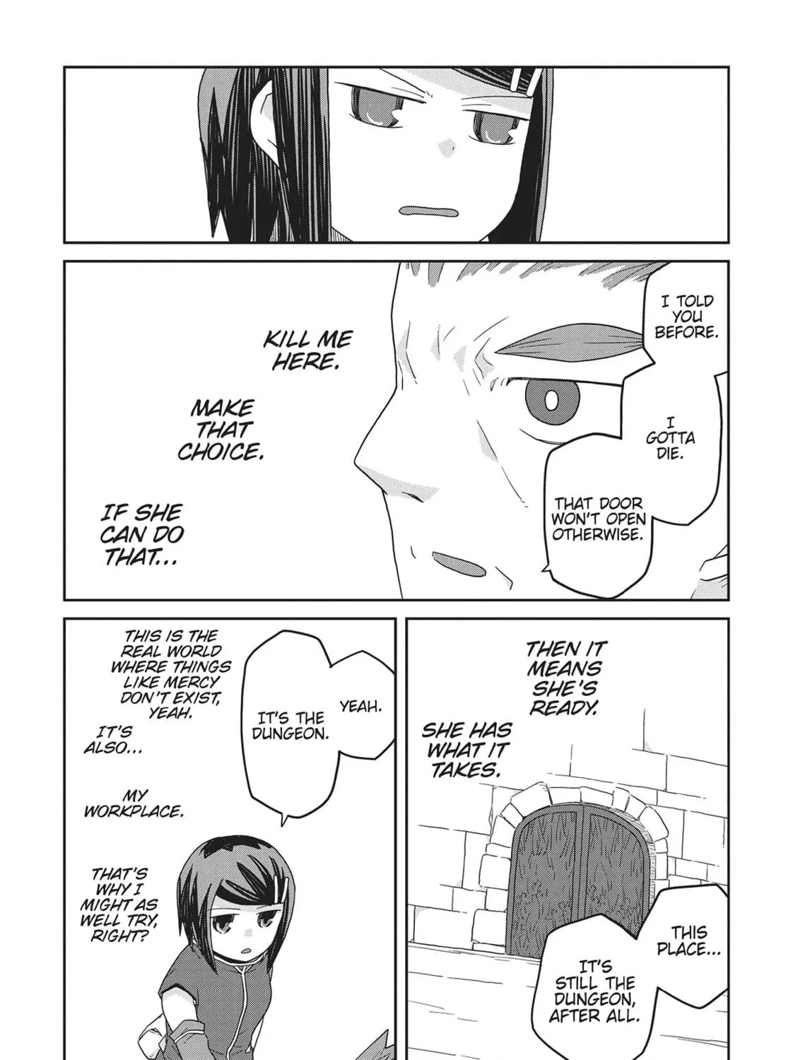 Dungeon no Naka Hito Chapter 30 page 77 - 