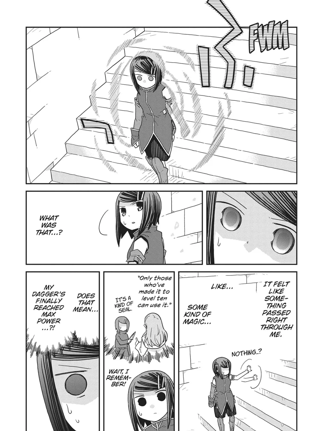 Dungeon no Naka Hito Chapter 31 page 3 - 
