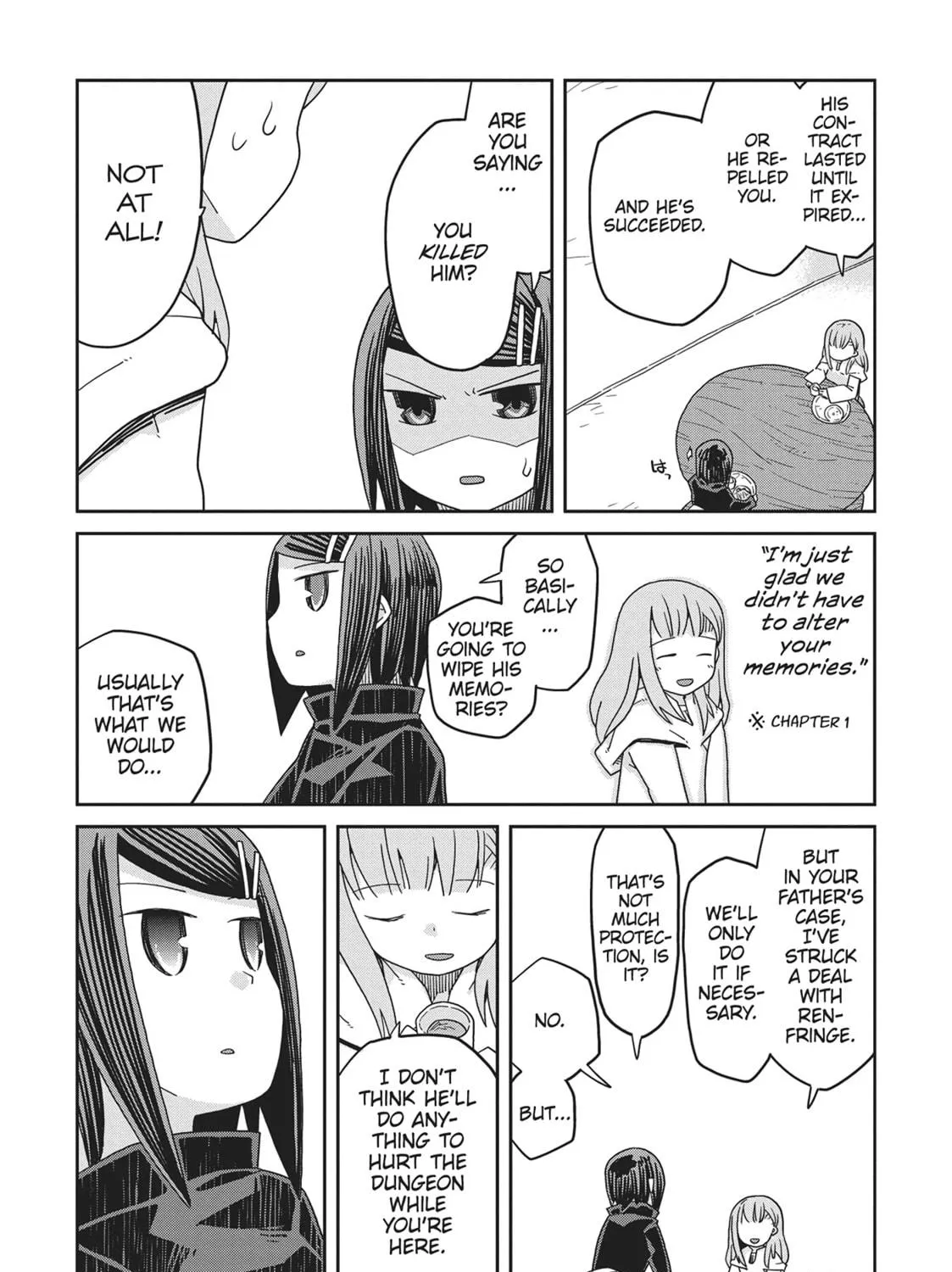 Dungeon no Naka Hito Chapter 32 page 11 - 