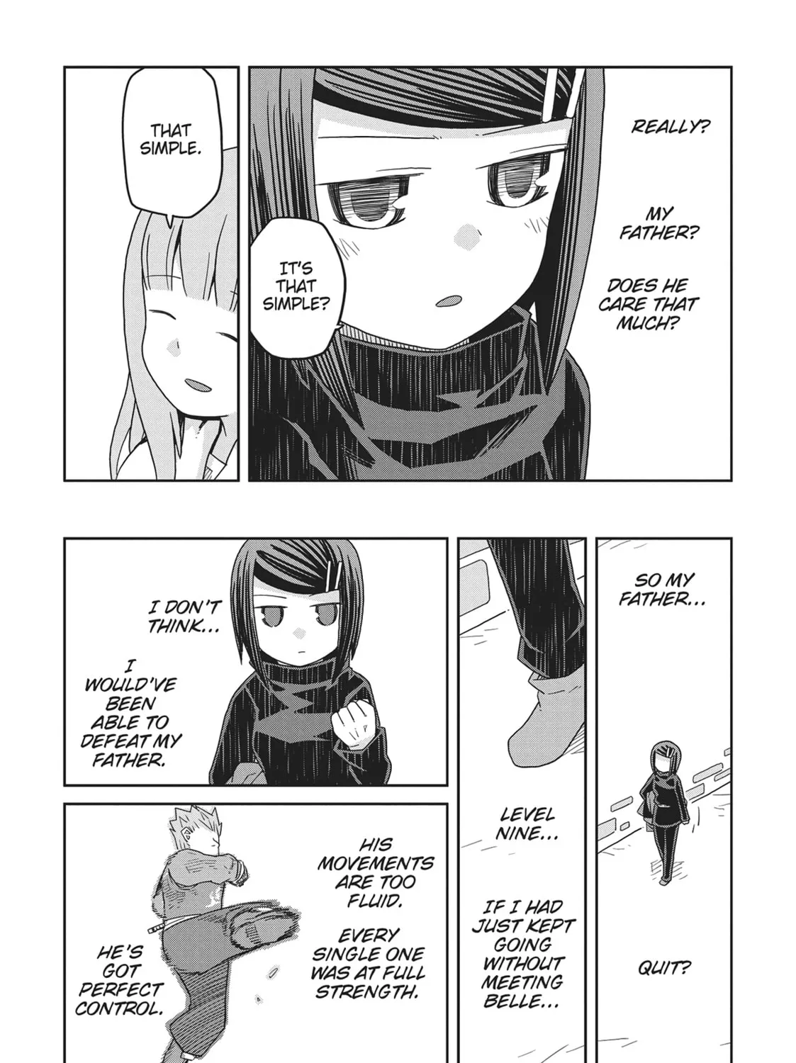 Dungeon no Naka Hito Chapter 32 page 13 - 