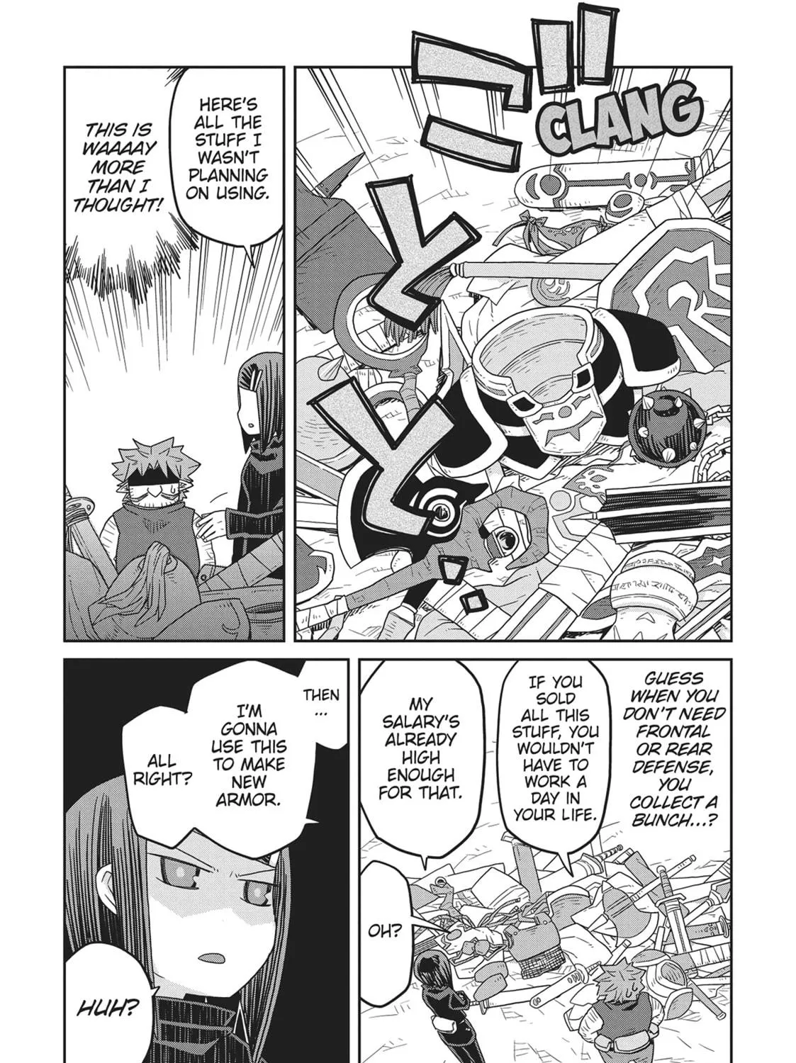 Dungeon no Naka Hito Chapter 32 page 17 - 