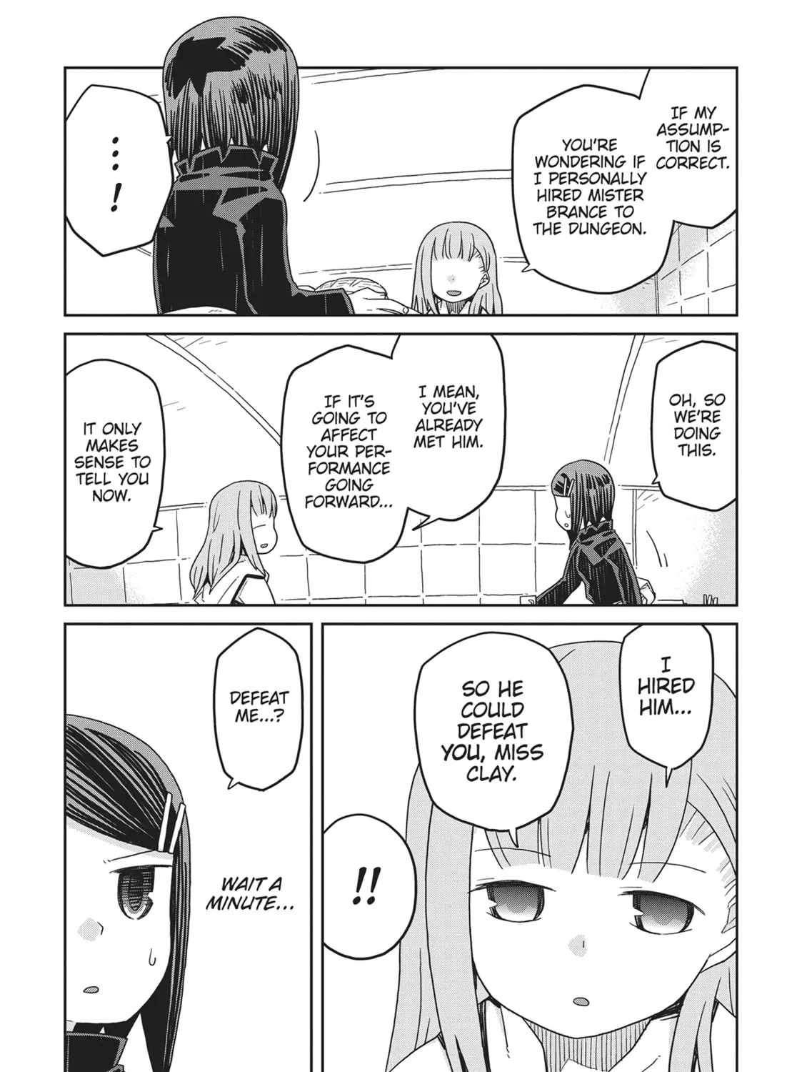 Dungeon no Naka Hito Chapter 32 page 3 - 