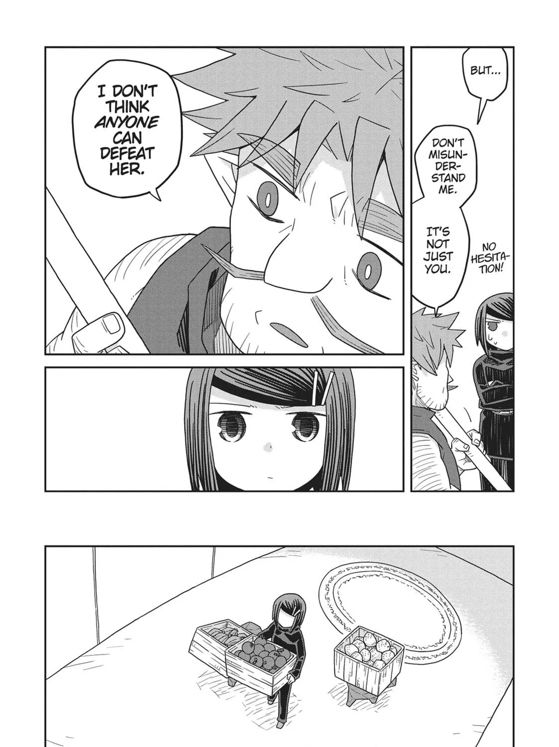 Dungeon no Naka Hito Chapter 32 page 23 - 
