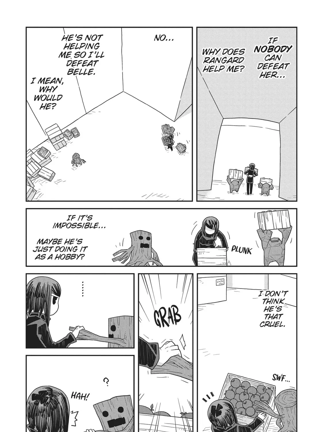 Dungeon no Naka Hito Chapter 32 page 25 - 