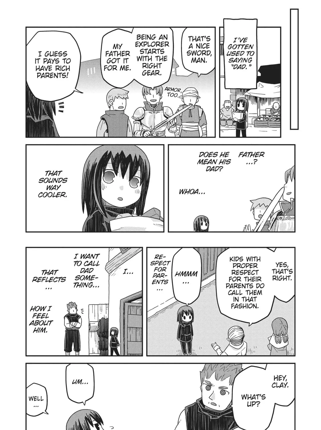 Dungeon no Naka Hito Chapter 32 page 33 - 