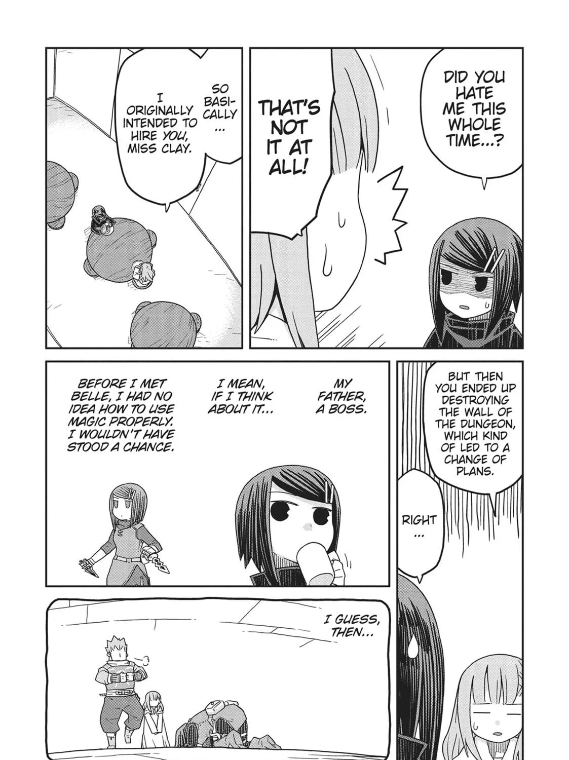 Dungeon no Naka Hito Chapter 32 page 5 - 