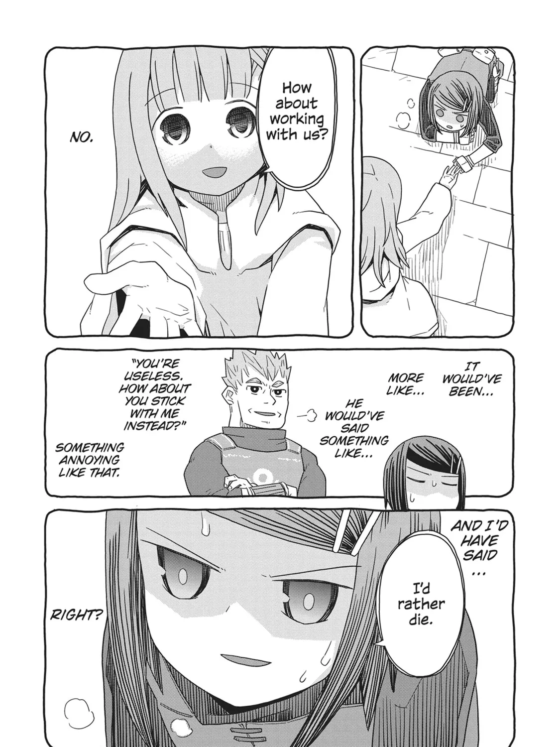Dungeon no Naka Hito Chapter 32 page 7 - 