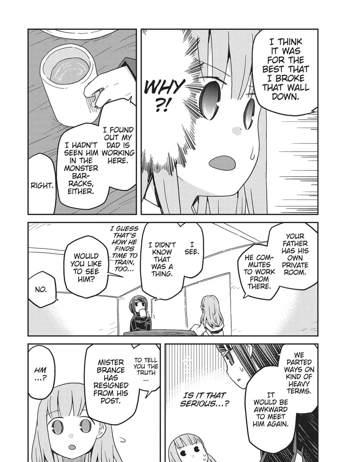Dungeon no Naka Hito Chapter 32 page 9 - 