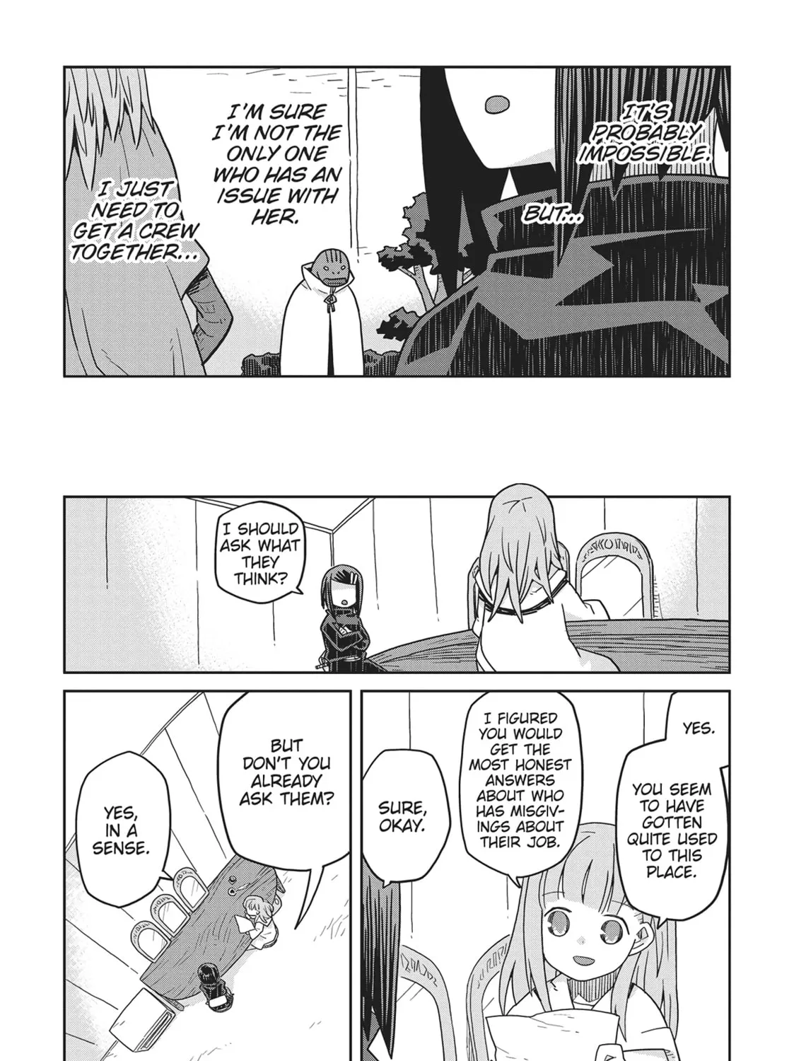 Dungeon no Naka Hito Chapter 33 page 3 - 