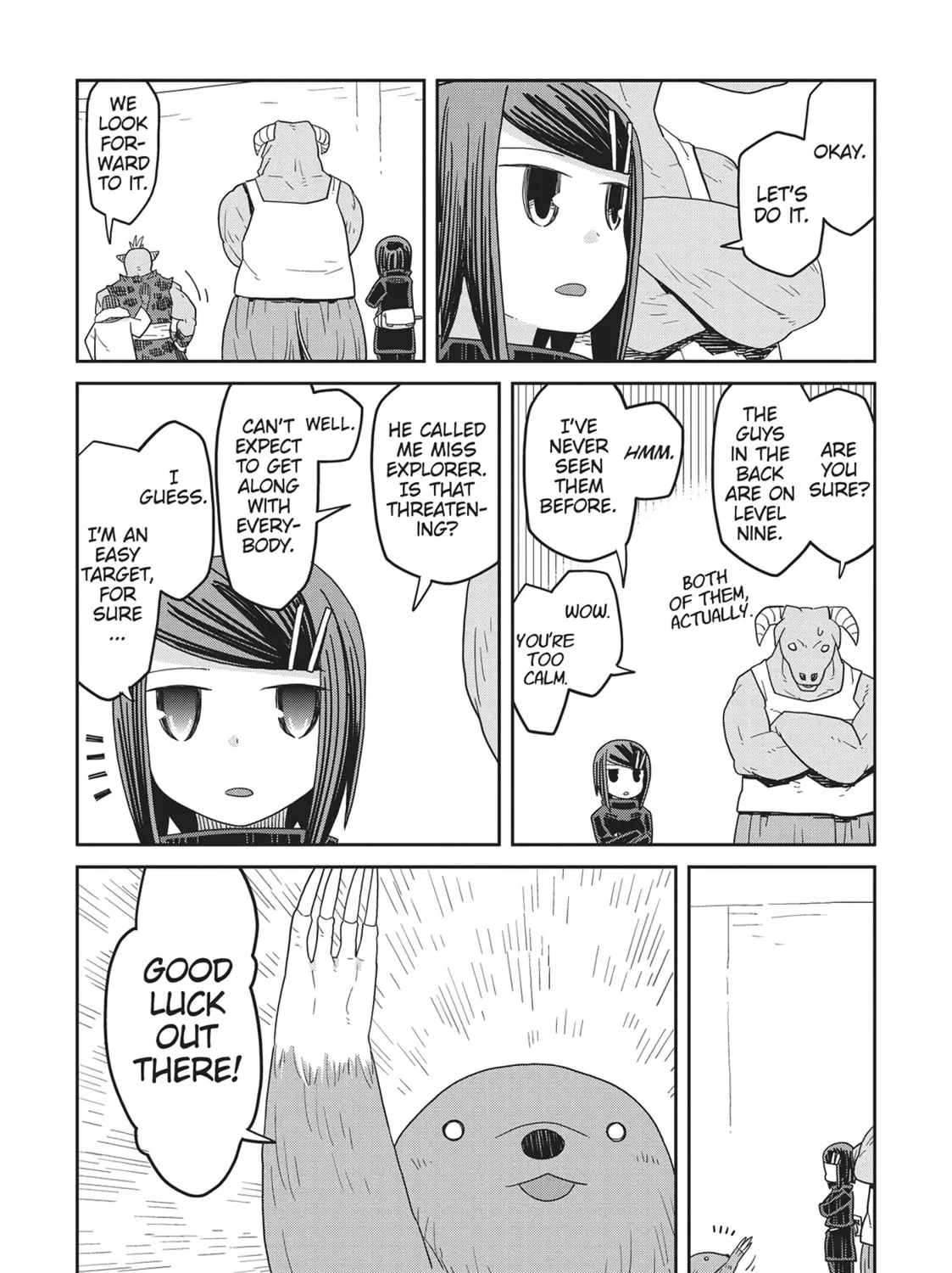 Dungeon no Naka Hito Chapter 33 page 33 - 