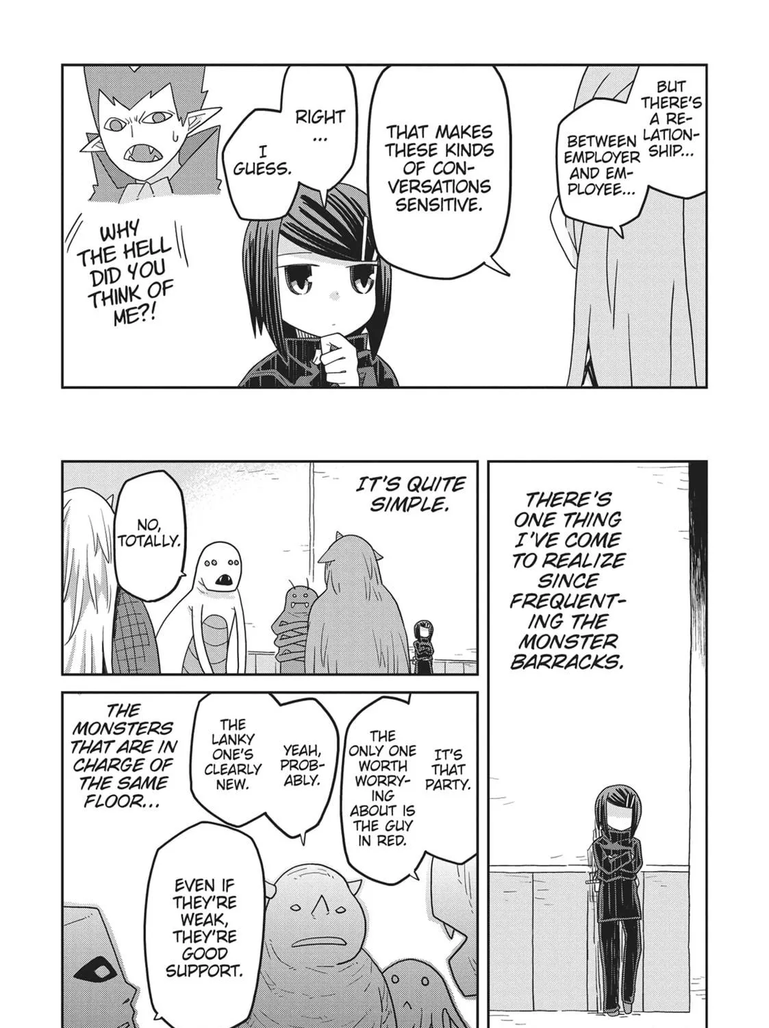 Dungeon no Naka Hito Chapter 33 page 5 - 