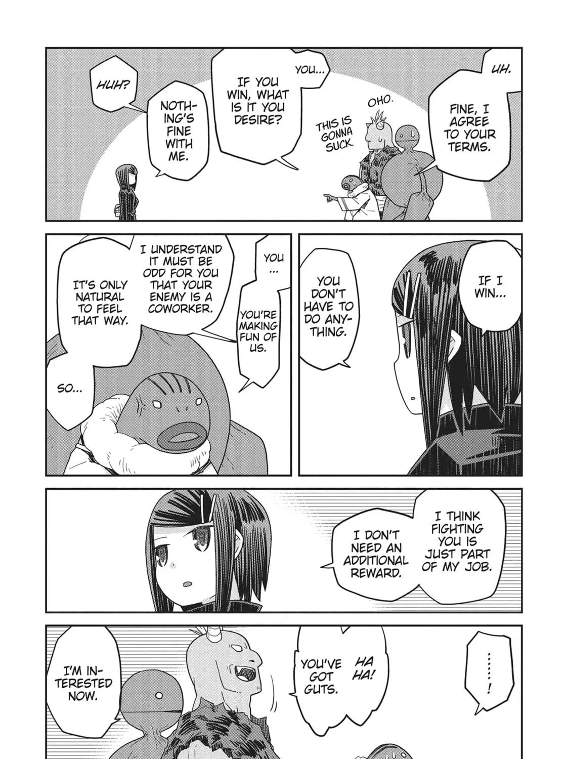 Dungeon no Naka Hito Chapter 33 page 41 - 