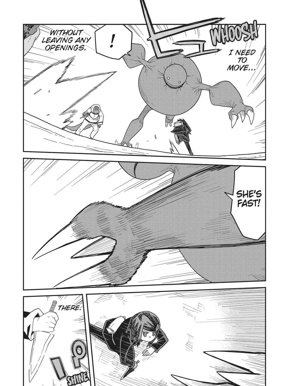 Dungeon no Naka Hito Chapter 33 page 47 - 