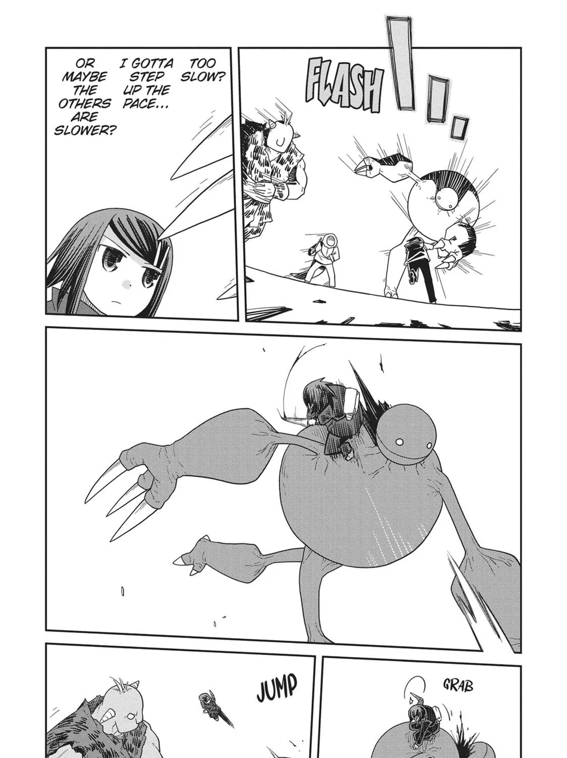 Dungeon no Naka Hito Chapter 33 page 49 - 