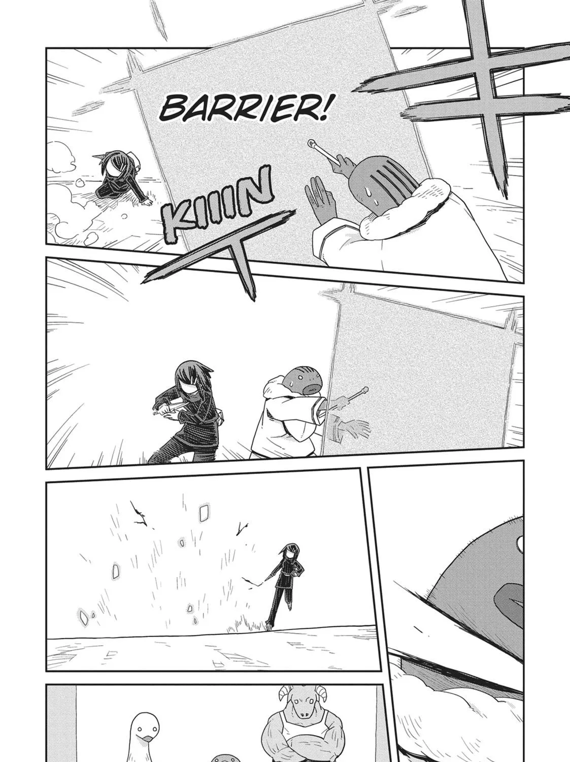 Dungeon no Naka Hito Chapter 33 page 53 - 