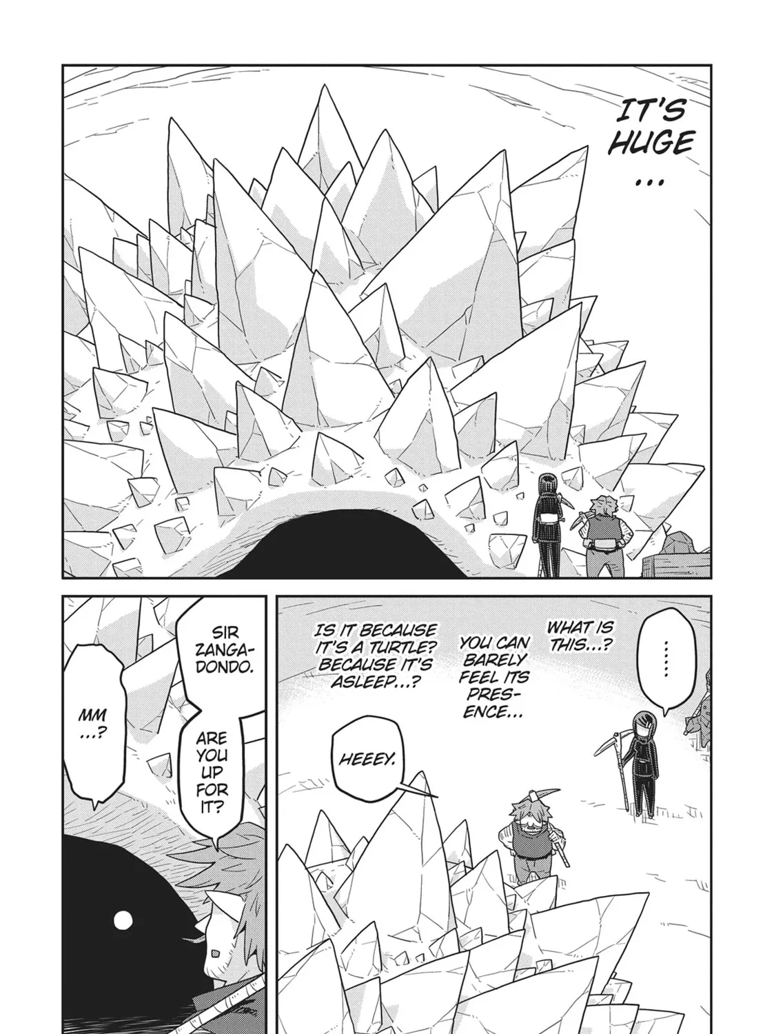 Dungeon no Naka Hito Chapter 34 page 3 - 