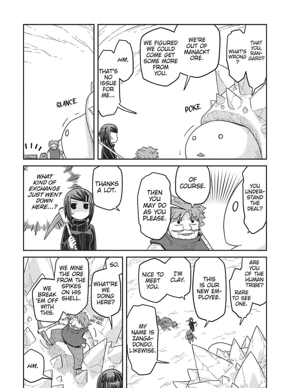 Dungeon no Naka Hito Chapter 34 page 5 - 