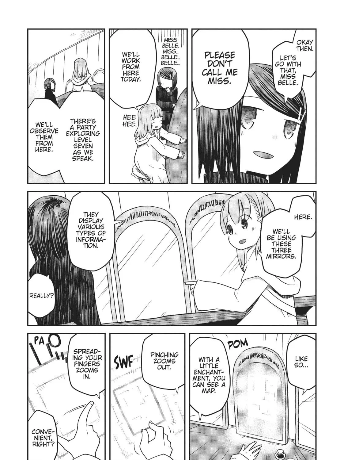 Dungeon no Naka Hito Chapter 4 page 11 - 