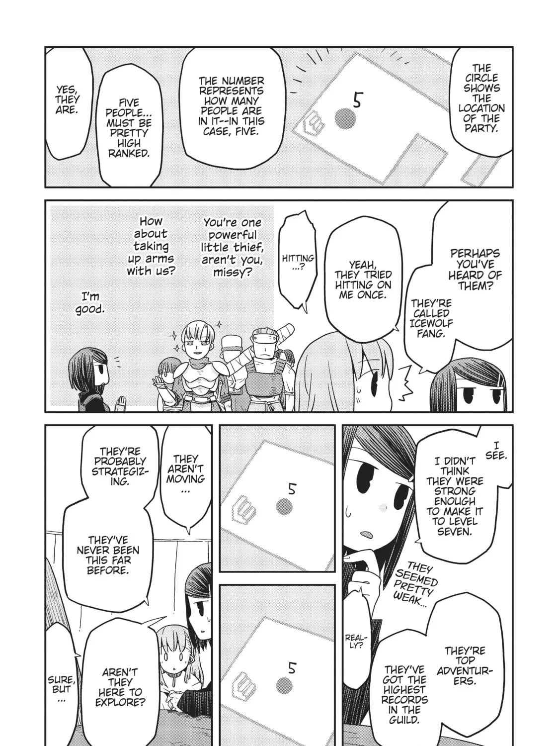 Dungeon no Naka Hito Chapter 4 page 13 - 