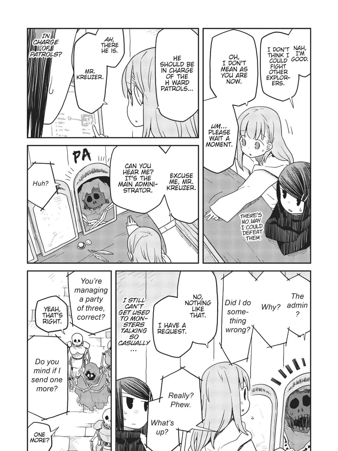 Dungeon no Naka Hito Chapter 4 page 17 - 