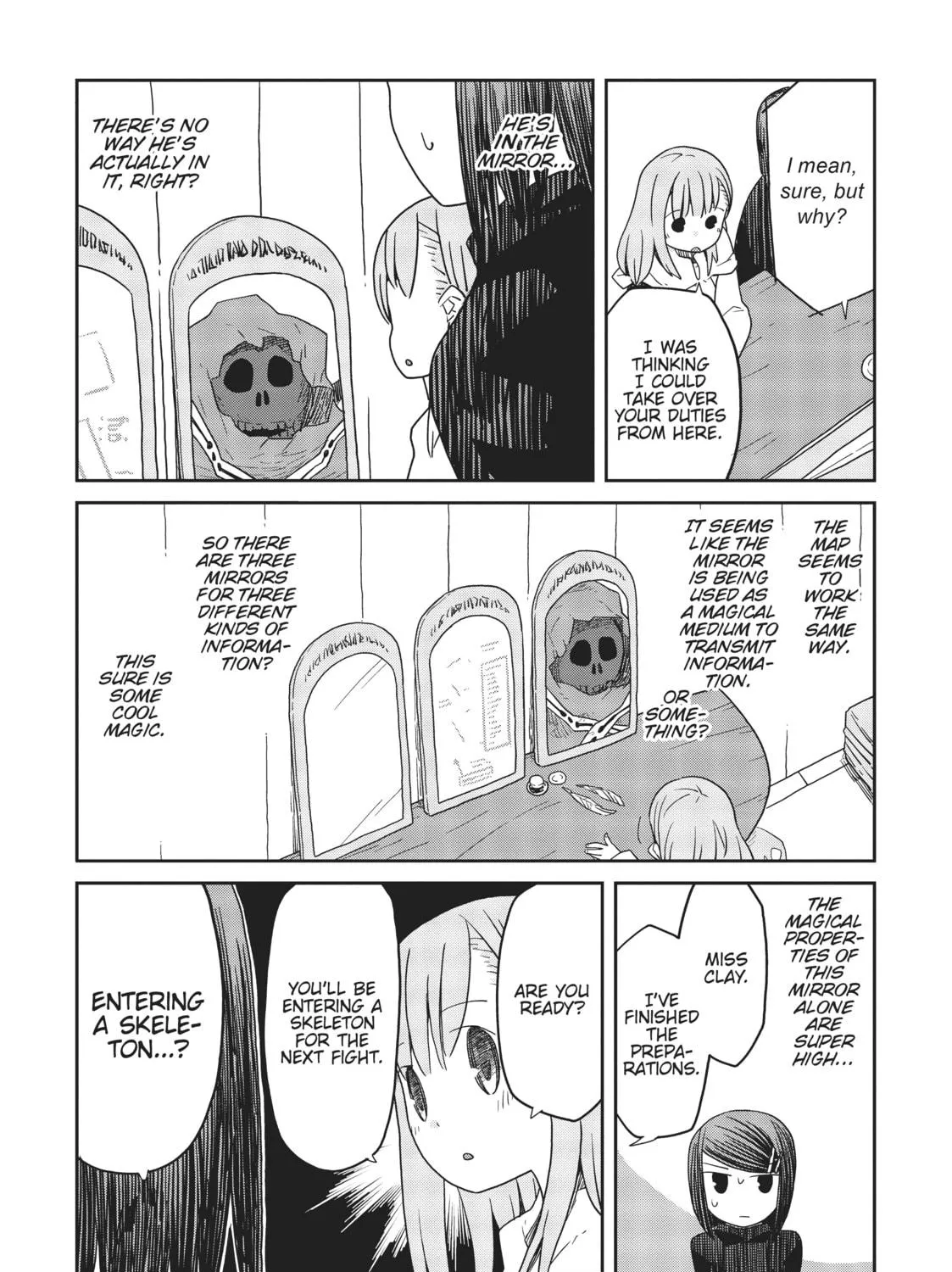 Dungeon no Naka Hito Chapter 4 page 19 - 