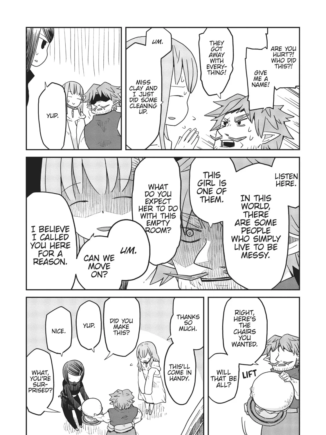 Dungeon no Naka Hito Chapter 4 page 3 - 