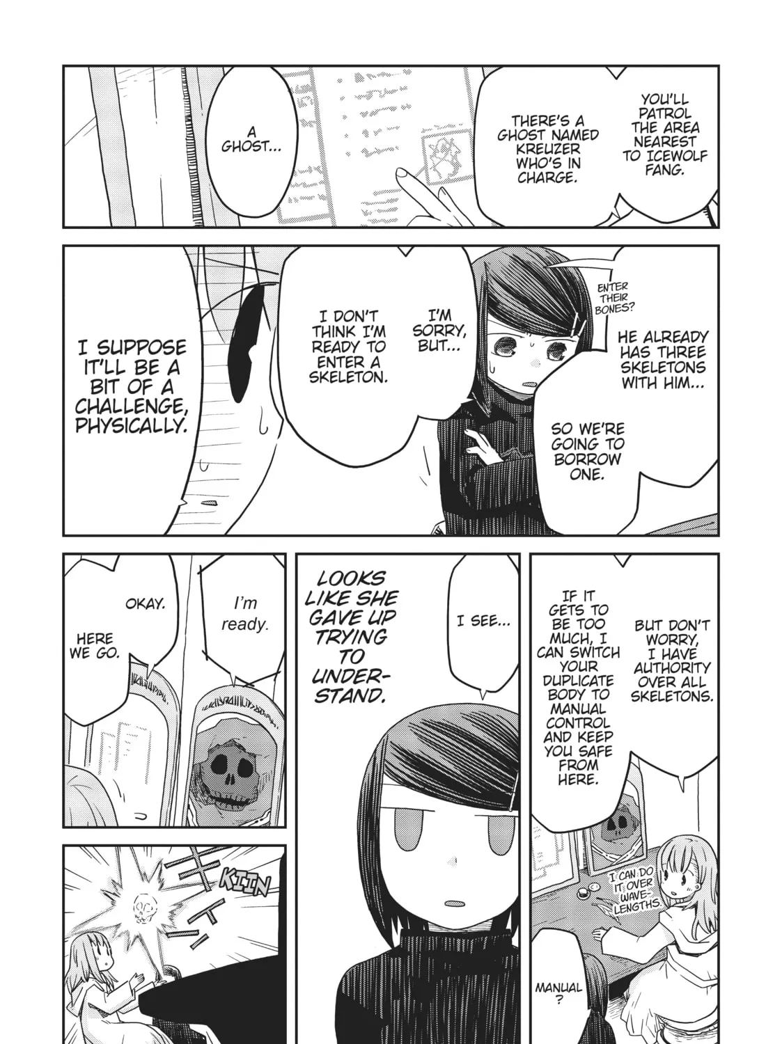 Dungeon no Naka Hito Chapter 4 page 21 - 