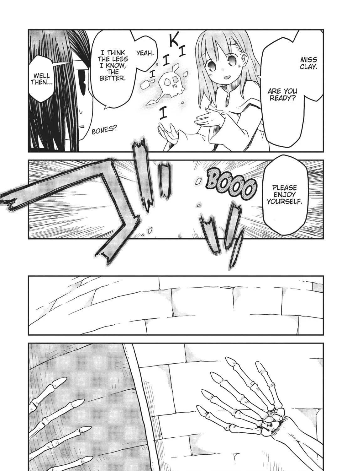 Dungeon no Naka Hito Chapter 4 page 23 - 