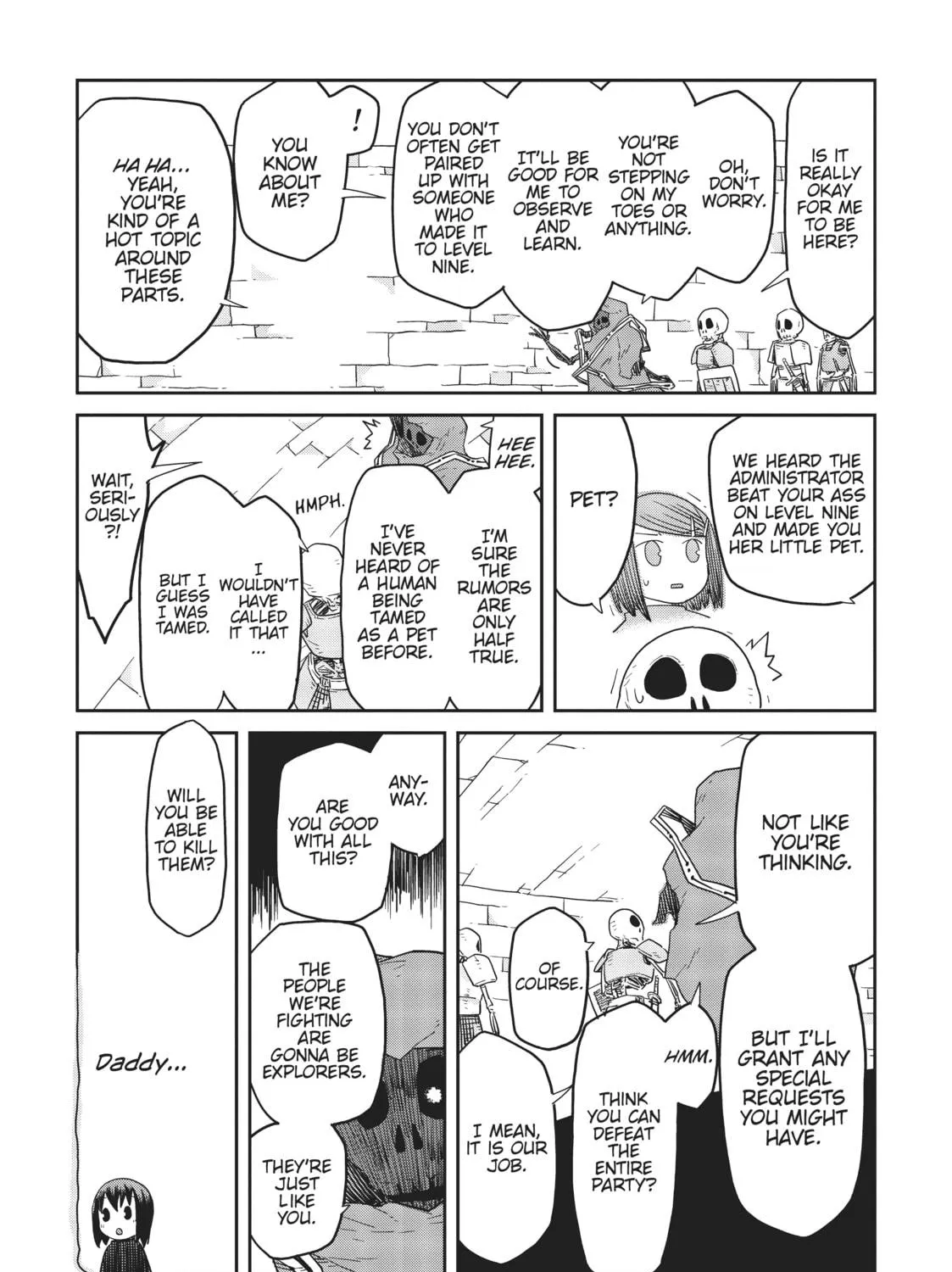 Dungeon no Naka Hito Chapter 4 page 29 - 