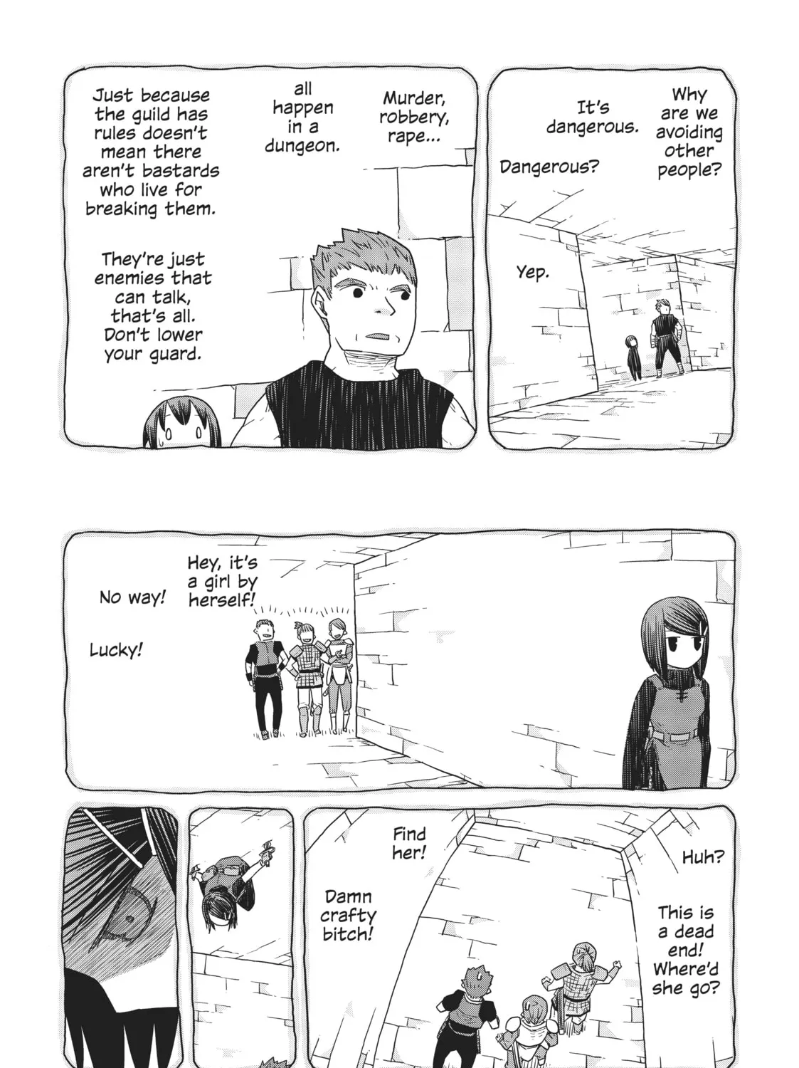 Dungeon no Naka Hito Chapter 4 page 31 - 