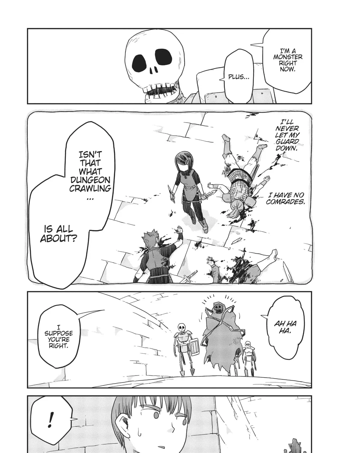 Dungeon no Naka Hito Chapter 4 page 33 - 