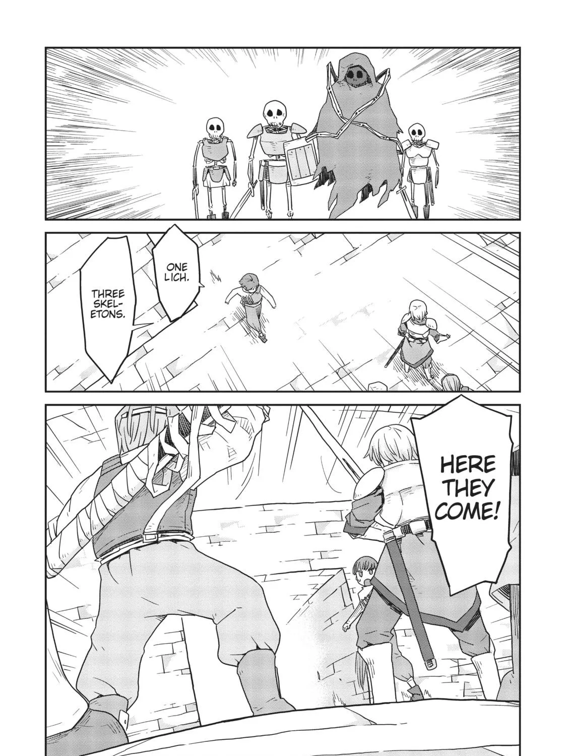 Dungeon no Naka Hito Chapter 4 page 35 - 