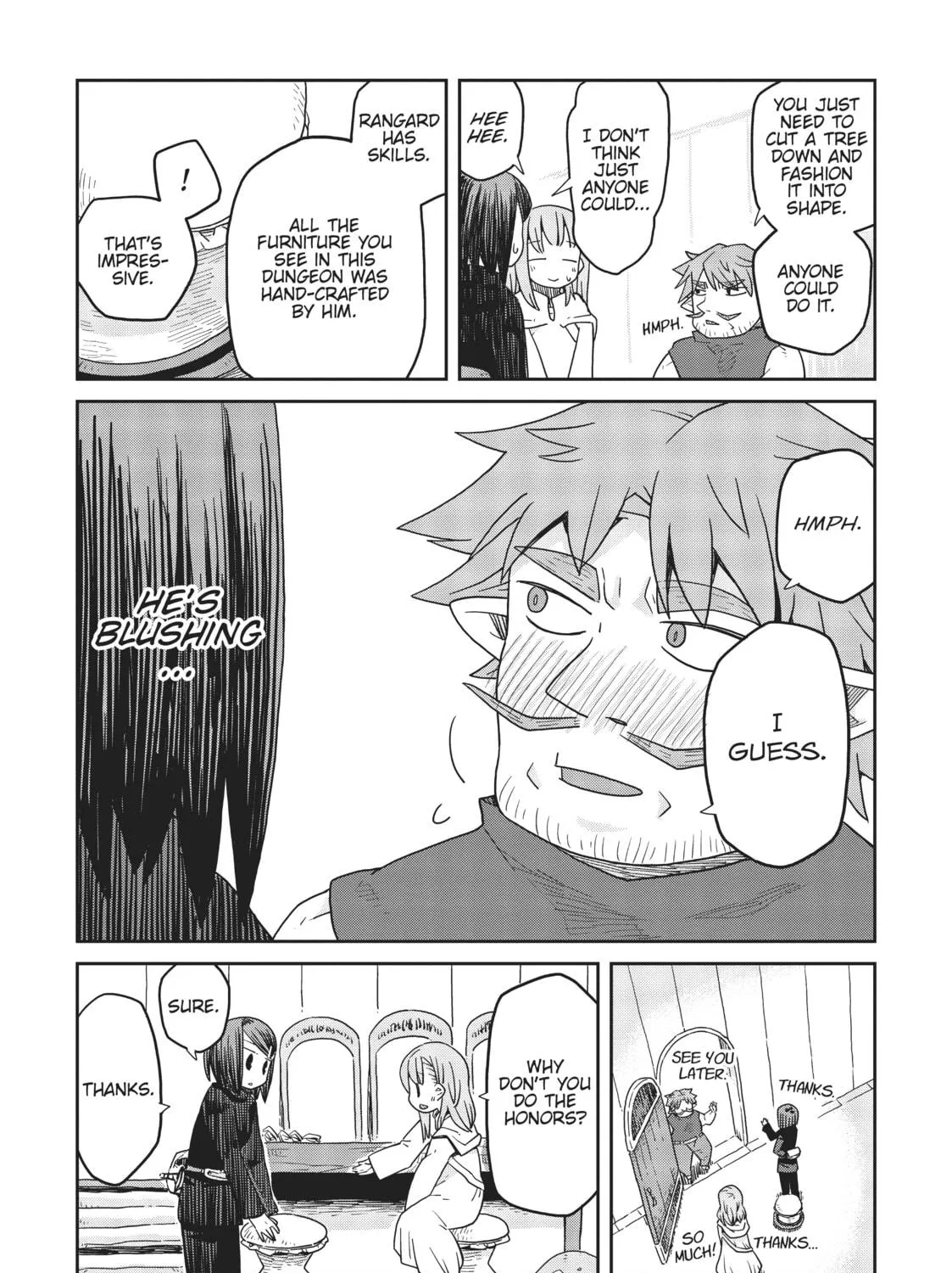 Dungeon no Naka Hito Chapter 4 page 5 - 