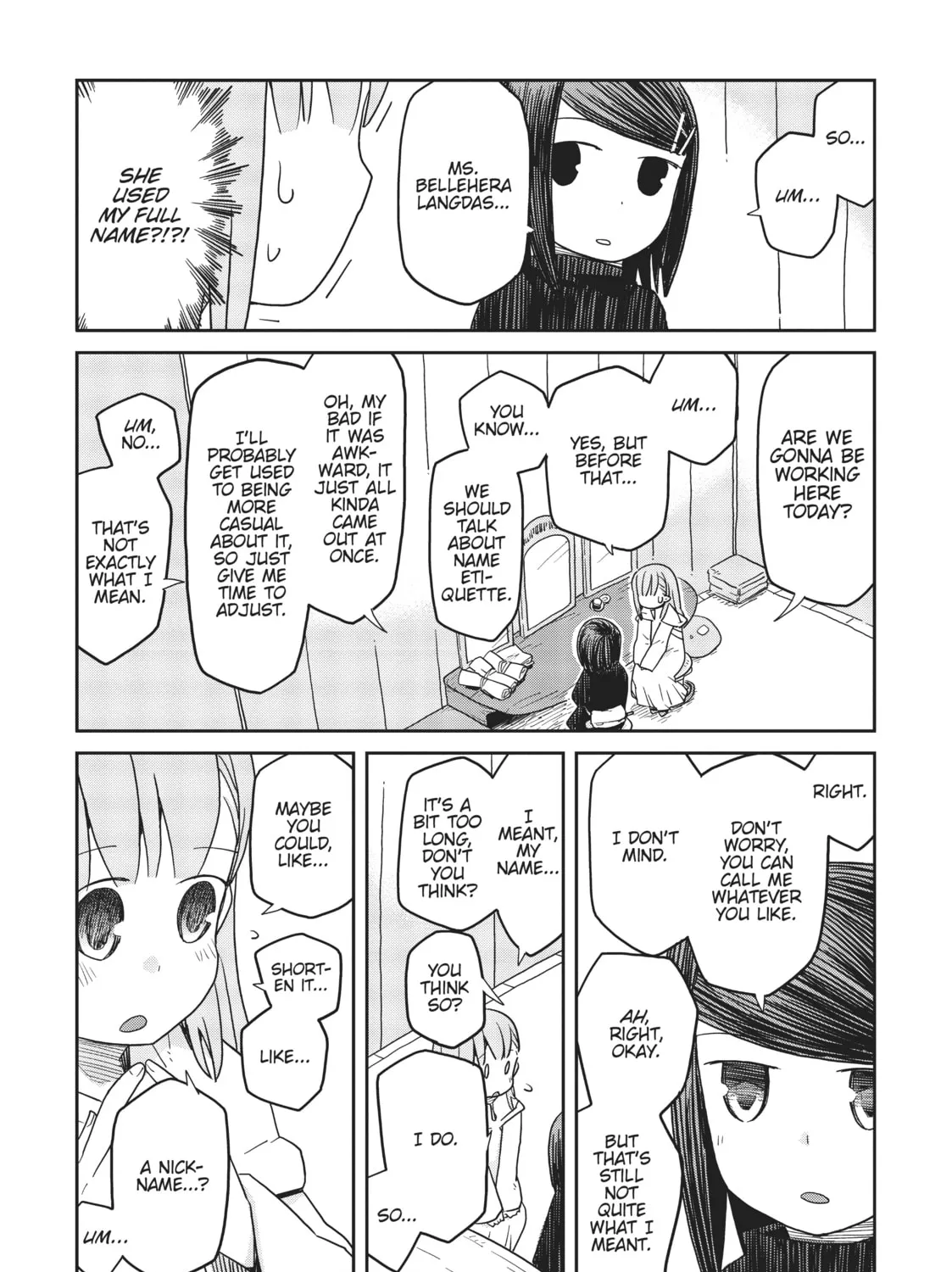 Dungeon no Naka Hito Chapter 4 page 7 - 