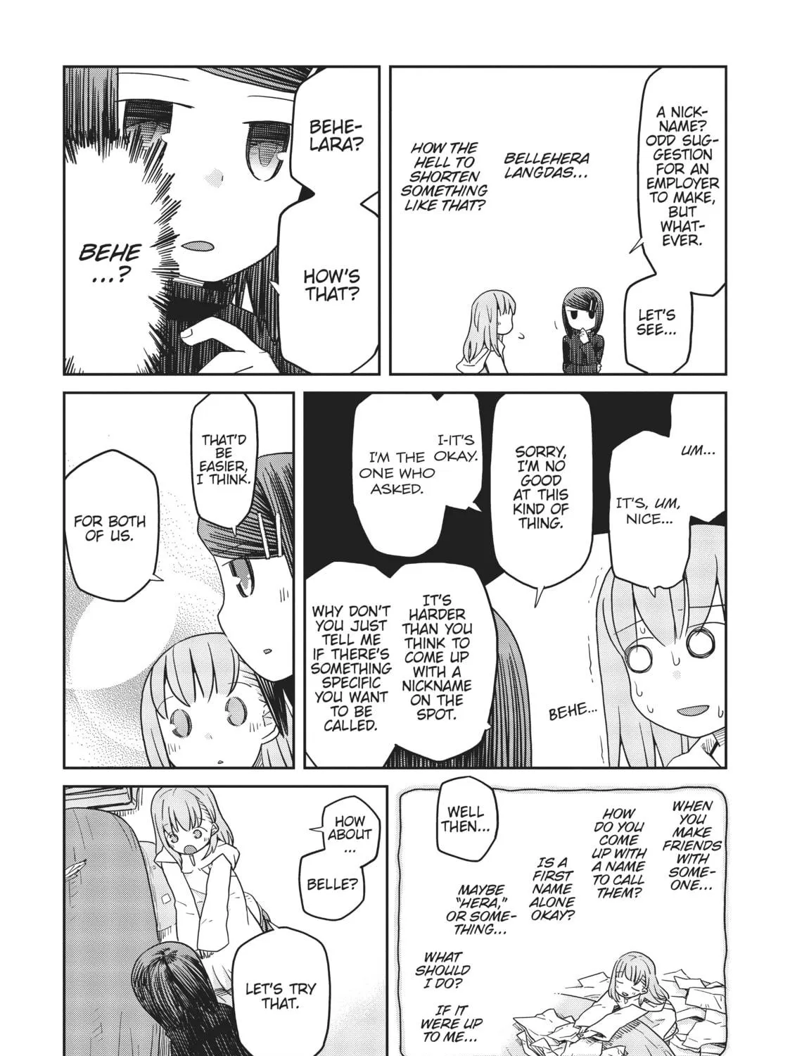 Dungeon no Naka Hito Chapter 4 page 9 - 